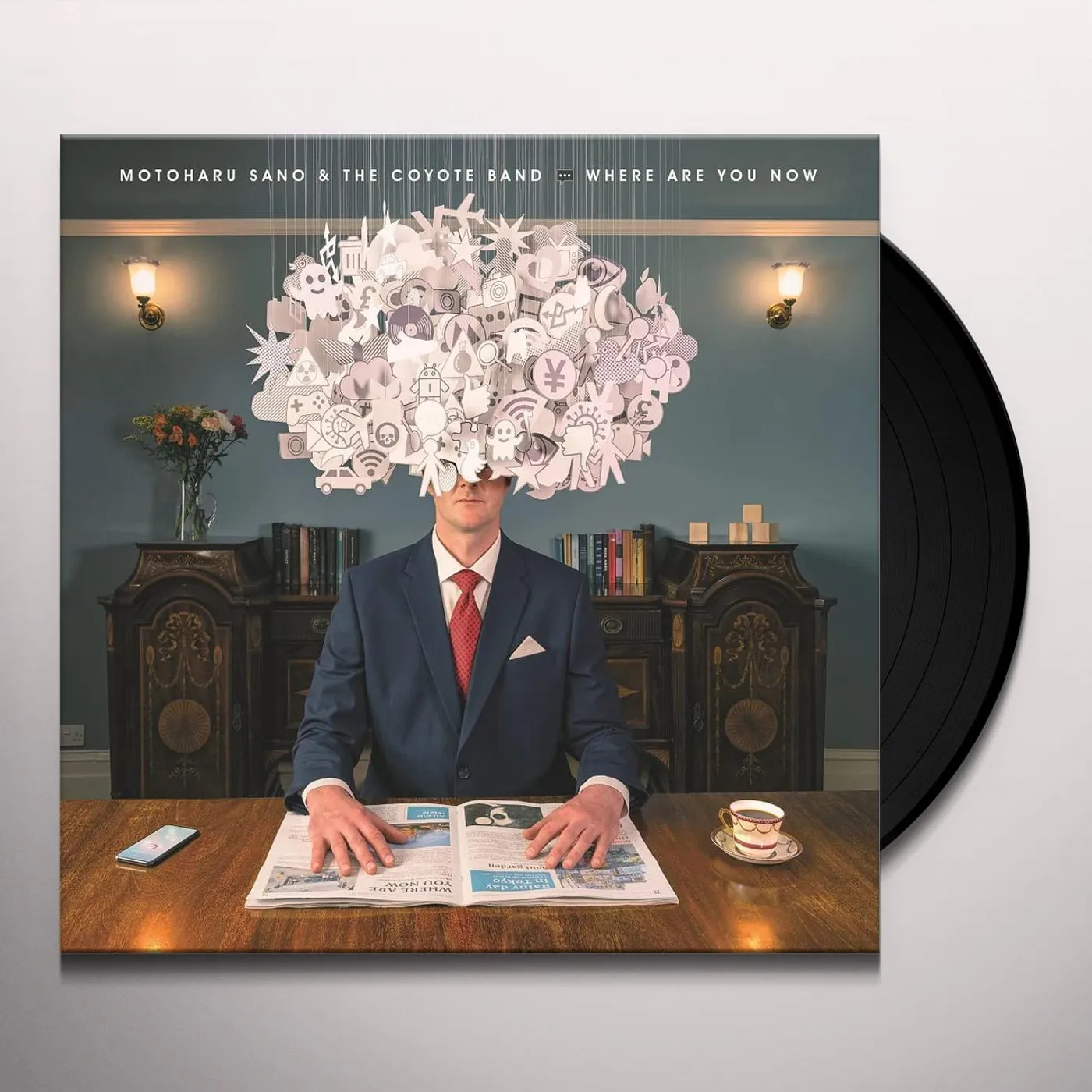 Motoharu Sano WHERE ARE YOU NOW Vinyl Record