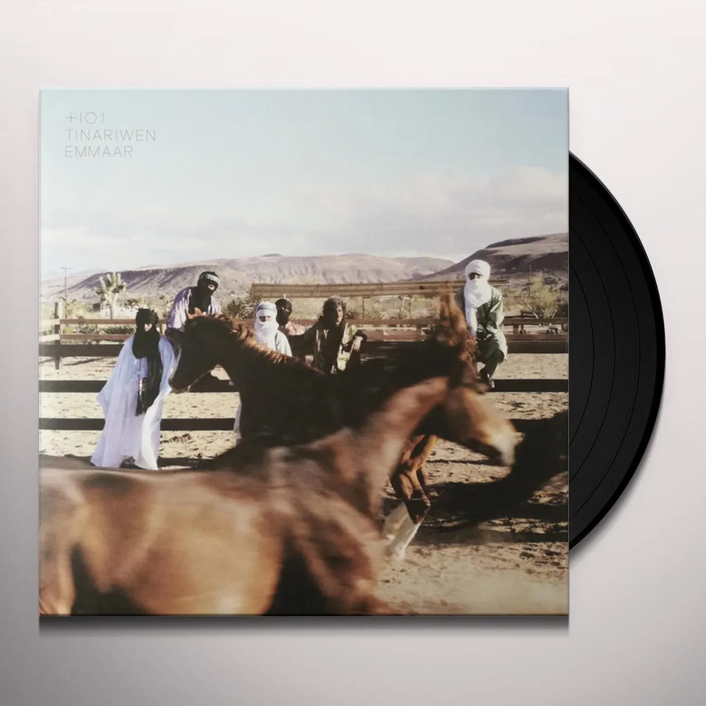 Tinariwen EMMAAR Vinyl Record
