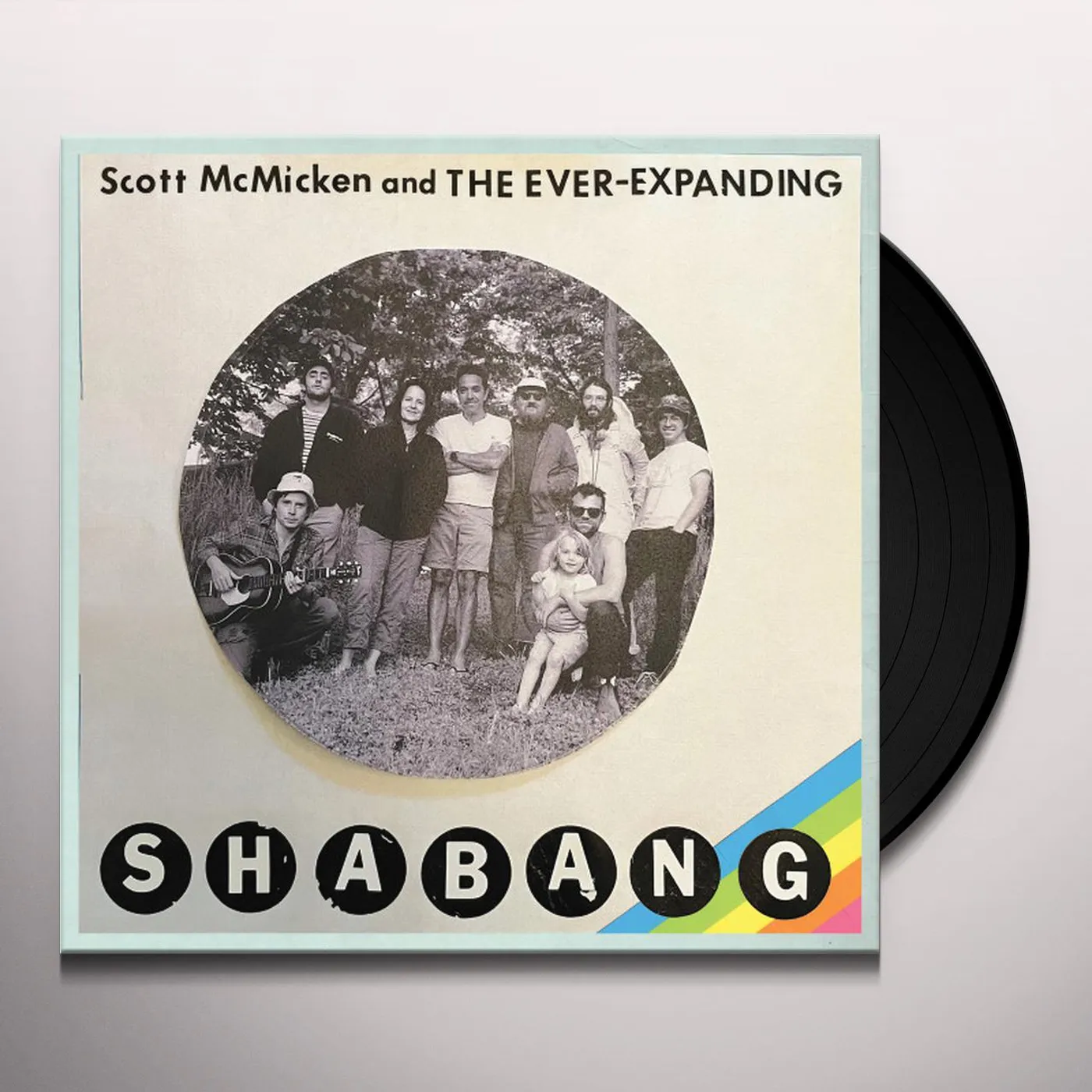 Scott McMicken and THE EVER-EXPANDING SHABANG Vinyl Record