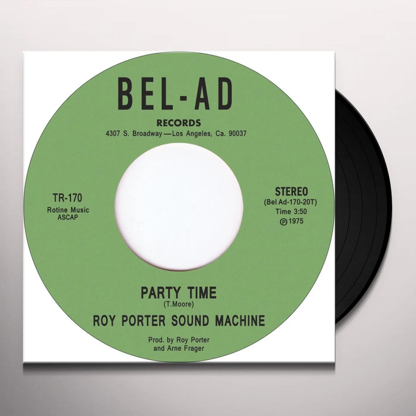Roy Porter Sound Machine Party Time Vinyl Record