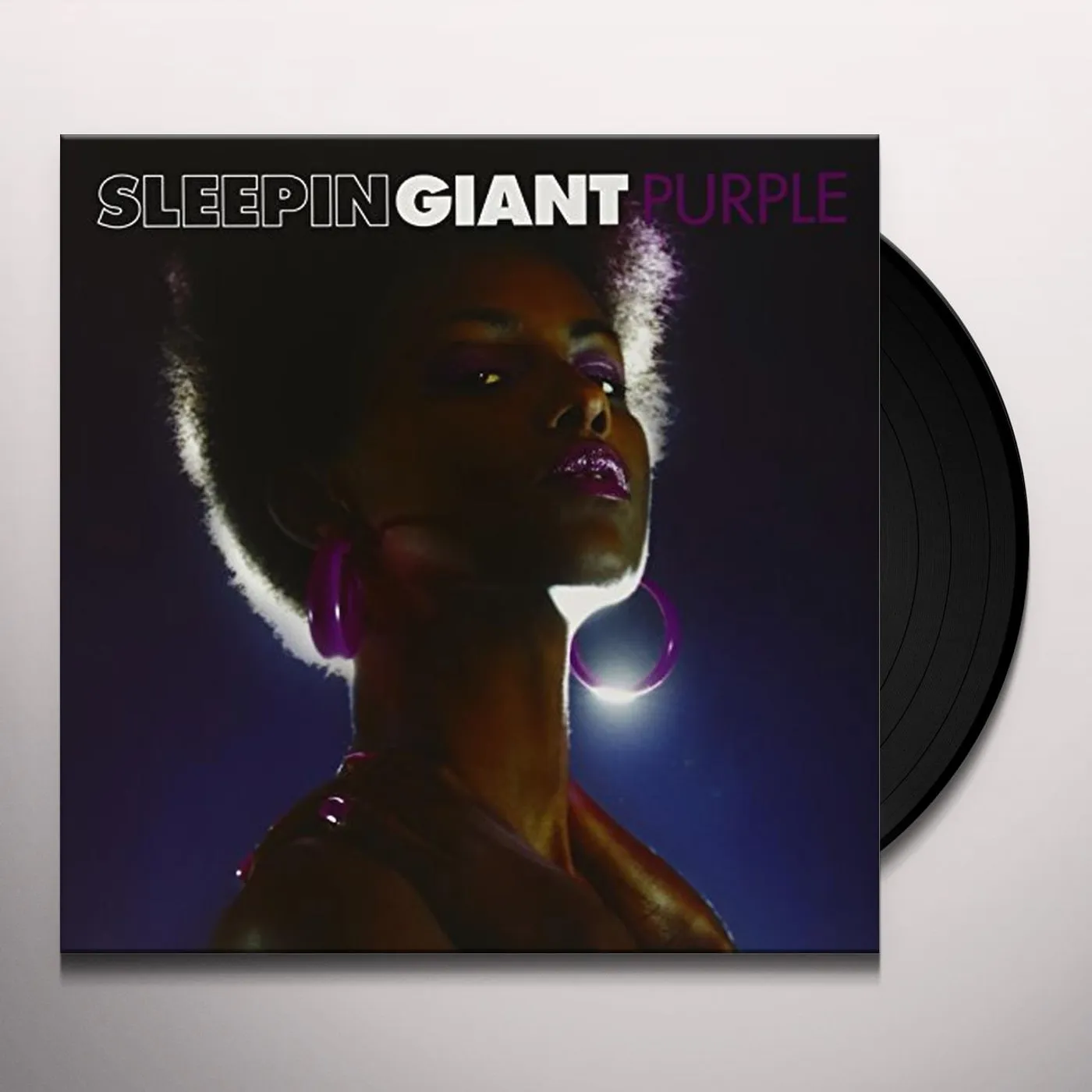 Sleepin Giant Purple Vinyl Record