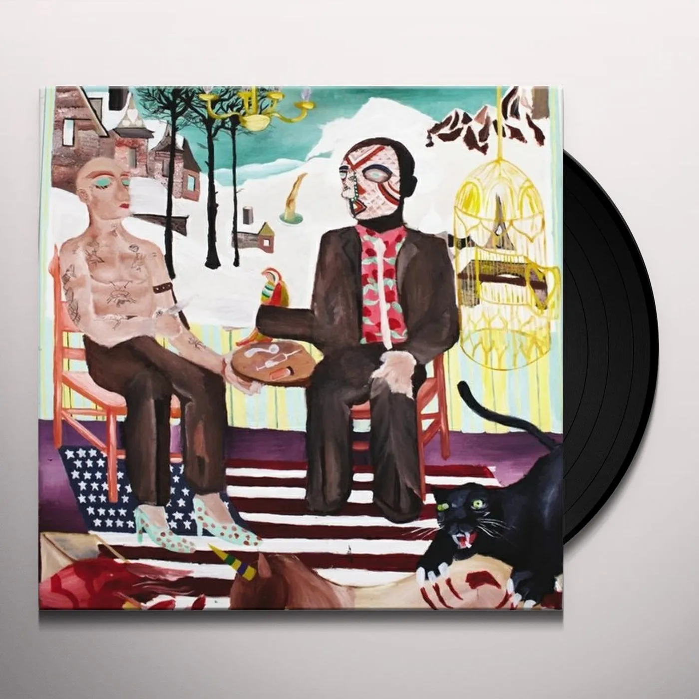 Kirkis Worm Jelly Vinyl Record