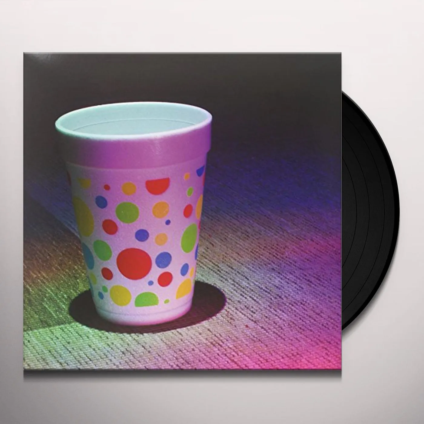 Outer Space Phantom Center Vinyl Record