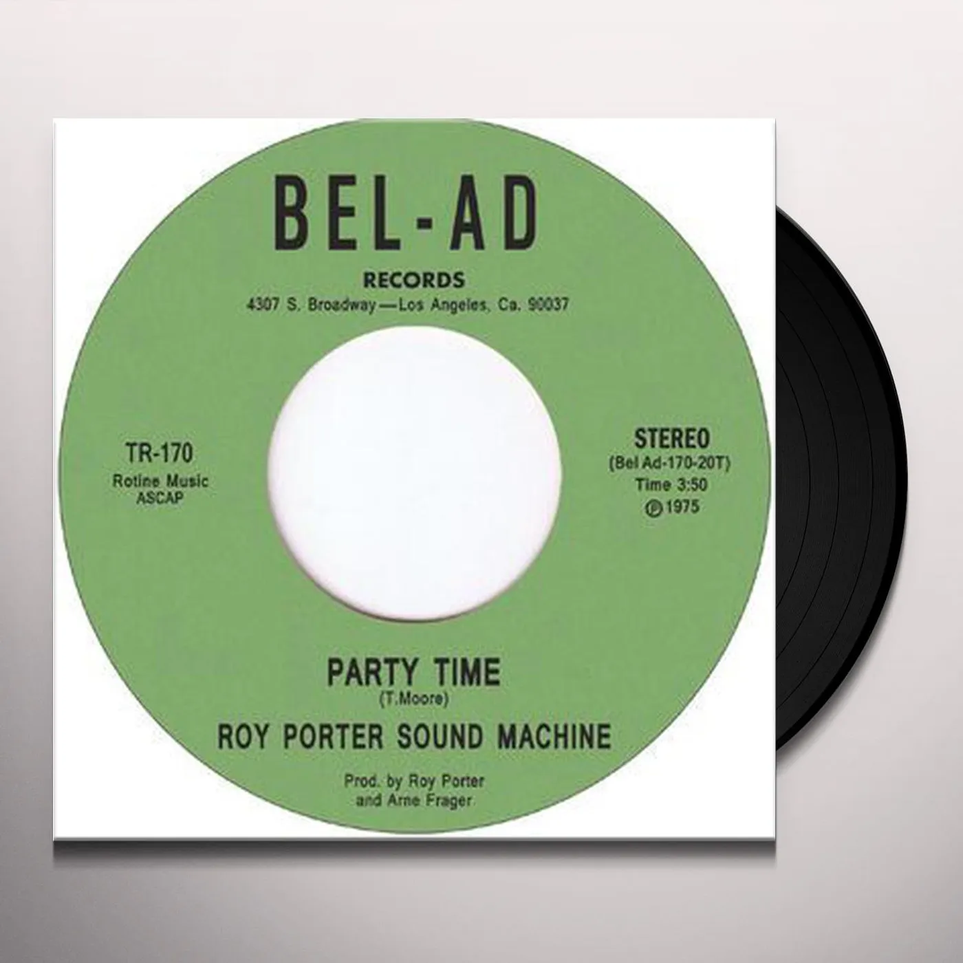 Roy Porter Sound Machine OUT ON THE TOWN TONITE Vinyl Record