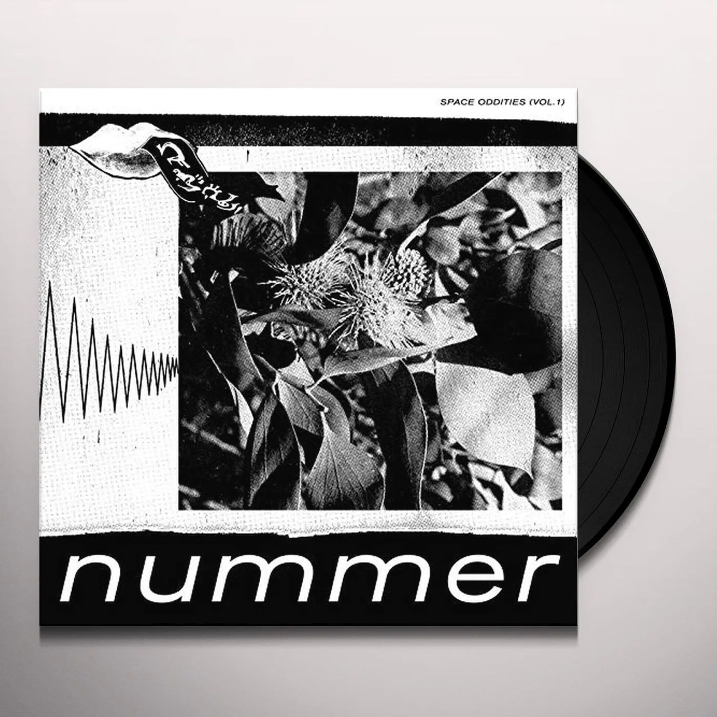 Nummer SPACE ODDITIES VOL 1 Vinyl Record