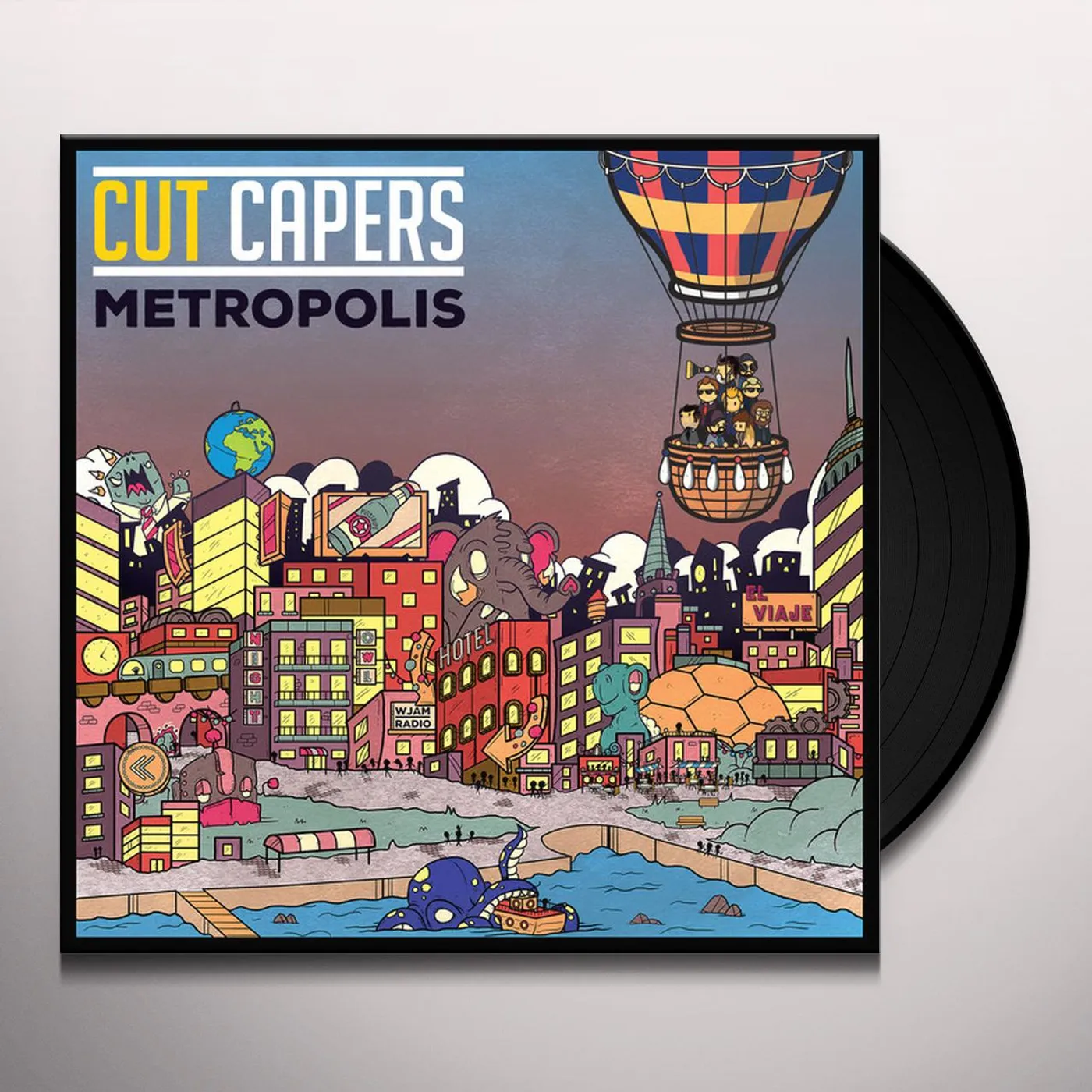 Cut Capers Metropolis Vinyl Record