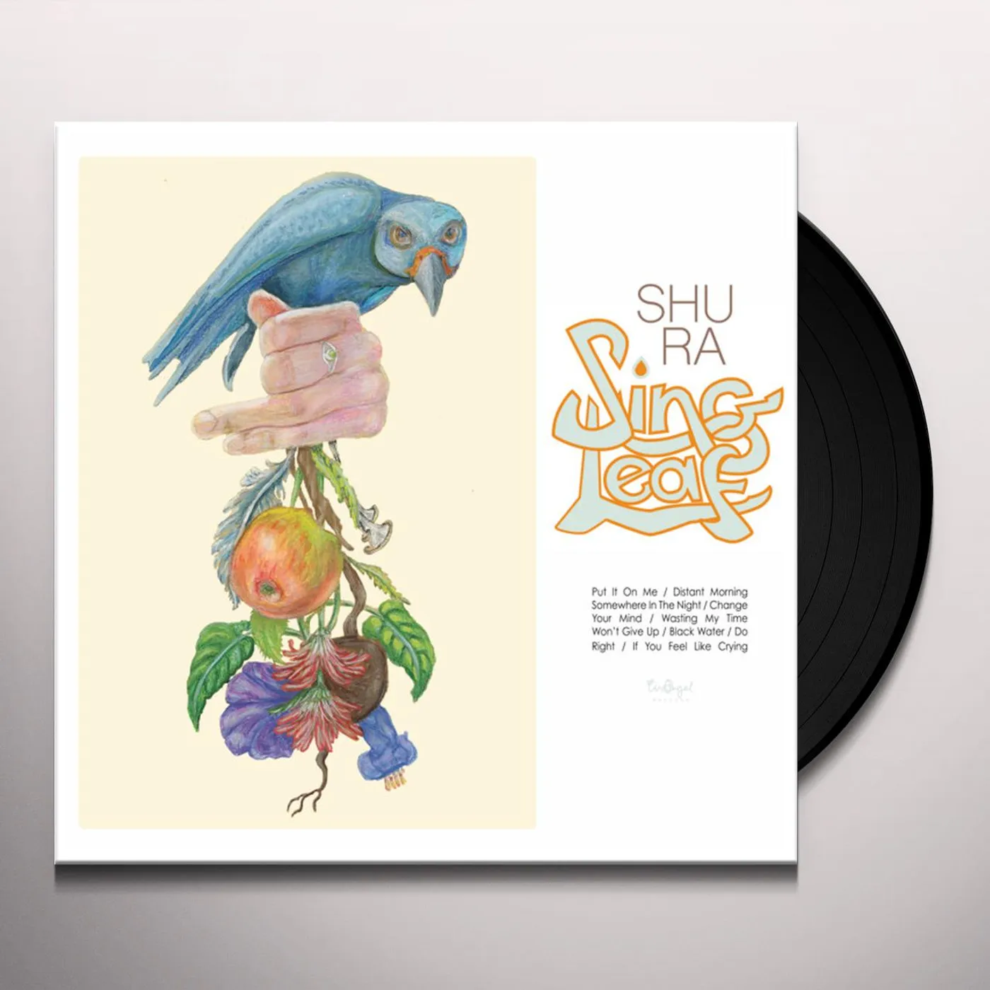 Sing Leaf Shu Ra Vinyl Record