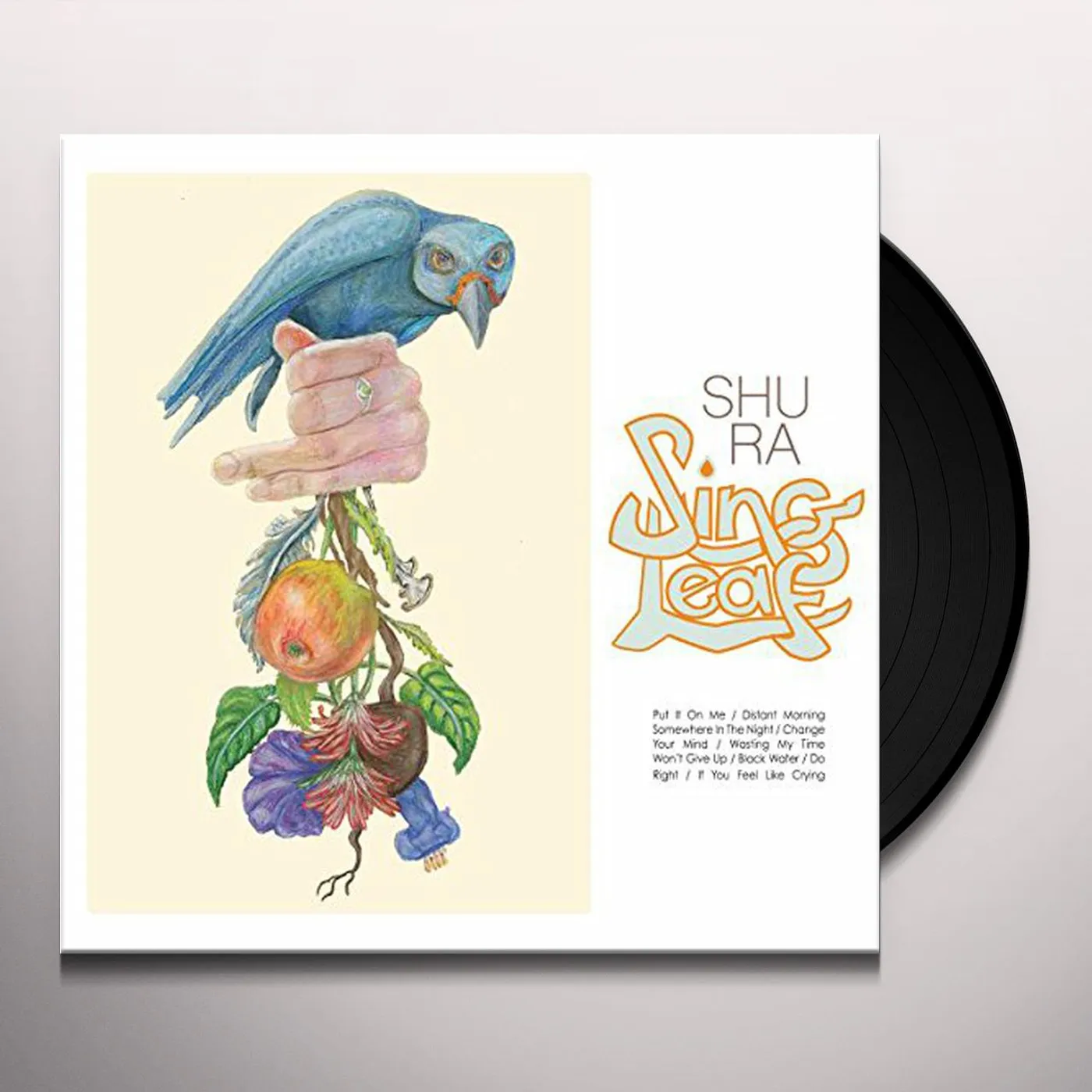 Sing Leaf Shu Ra Vinyl Record