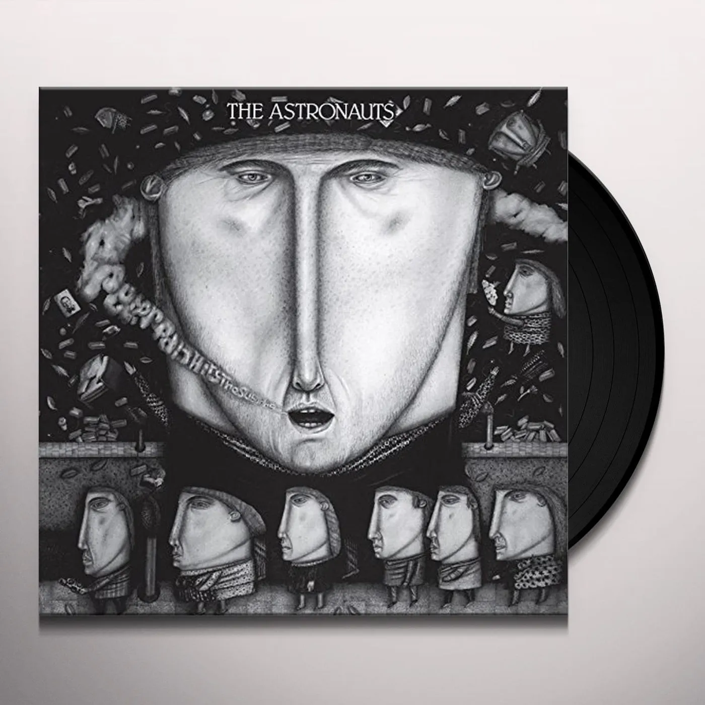 The Astronauts Peter Pan Hits the Suburbs Vinyl Record