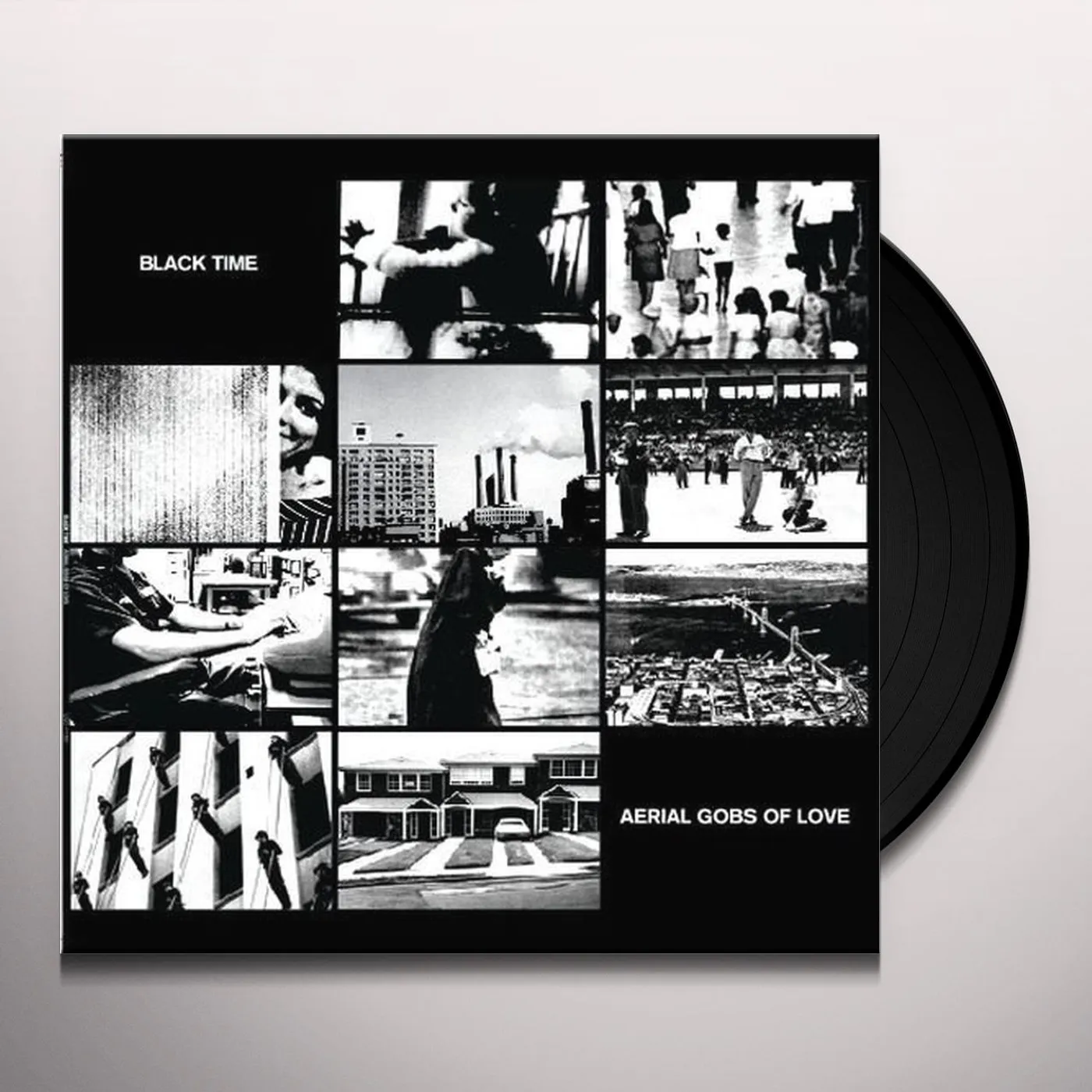 Black Time Aerial Gobs Of Love Vinyl Record