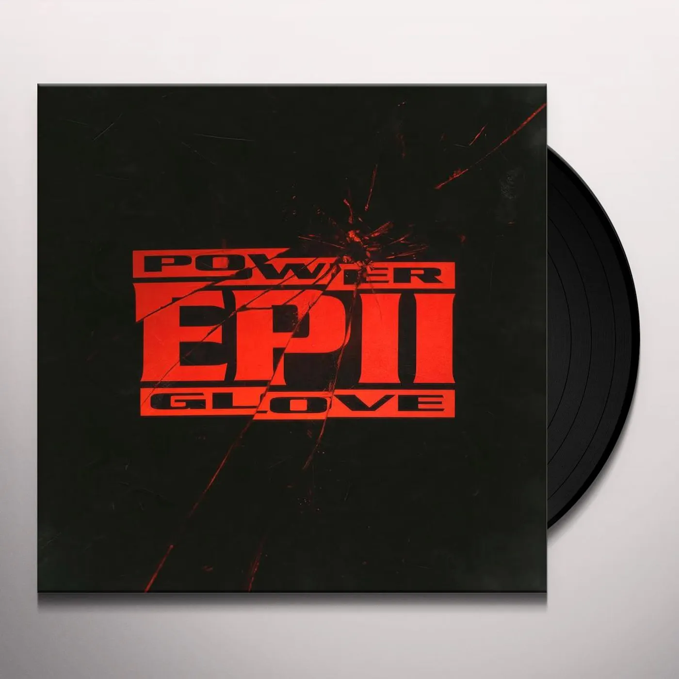 Power Glove EP II Vinyl Record
