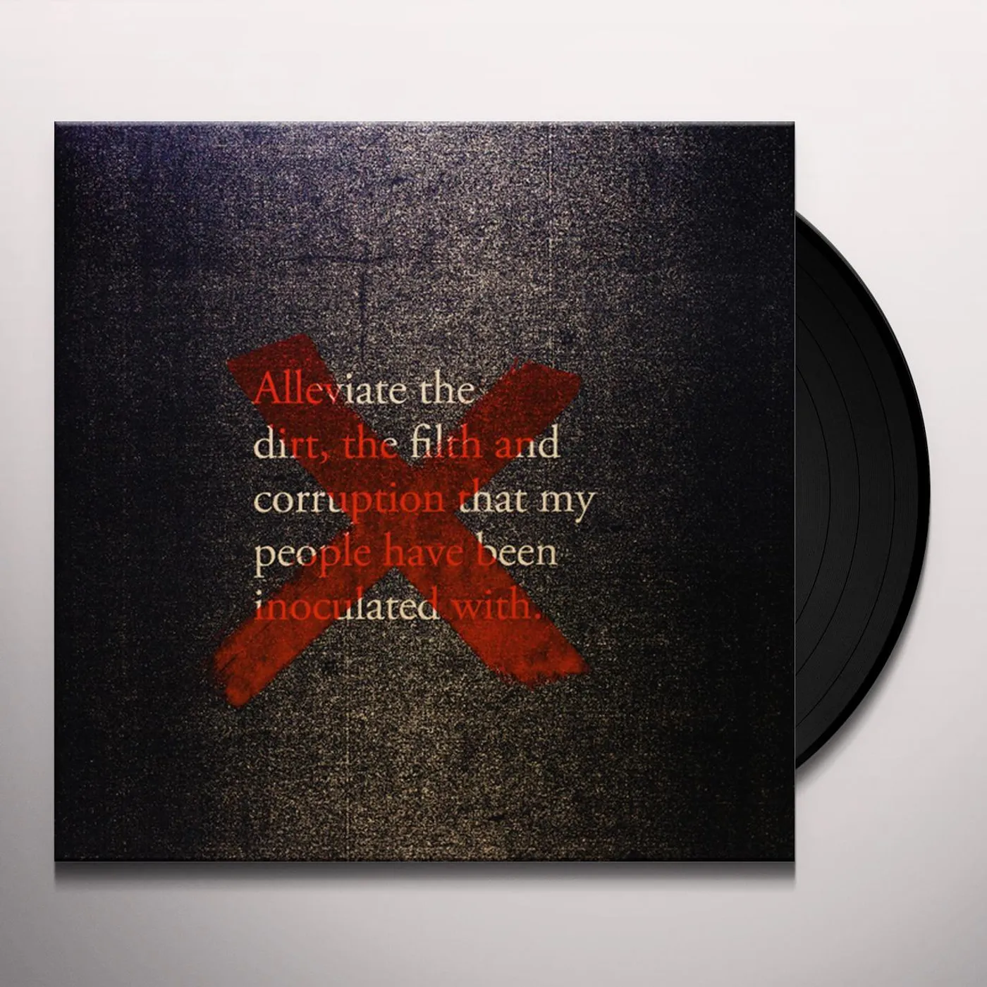 Ossia RED X Vinyl Record