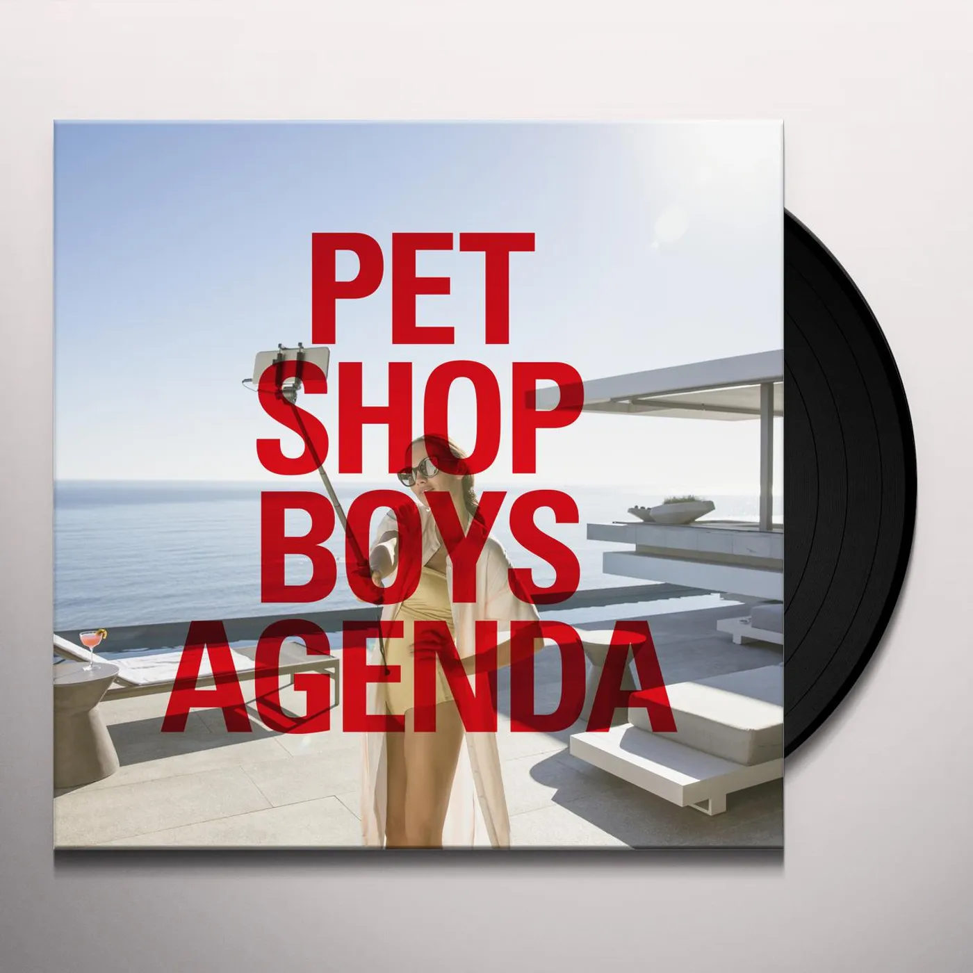 Pet Shop Boys Agenda Vinyl Record