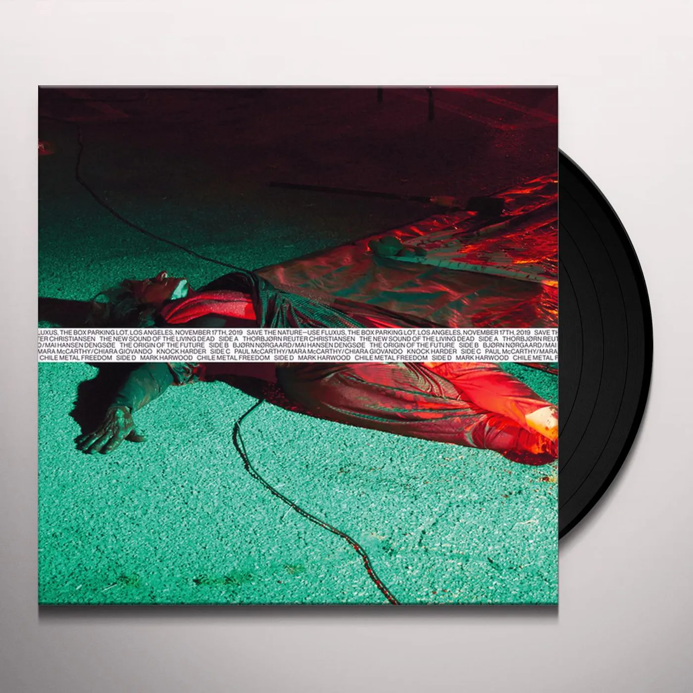 Henning Christiansen SAVE THE NATURE -- USE FLUXUS, THE BOX GALLERY PARKING LOT, LOS ANGELES (Vinyl)