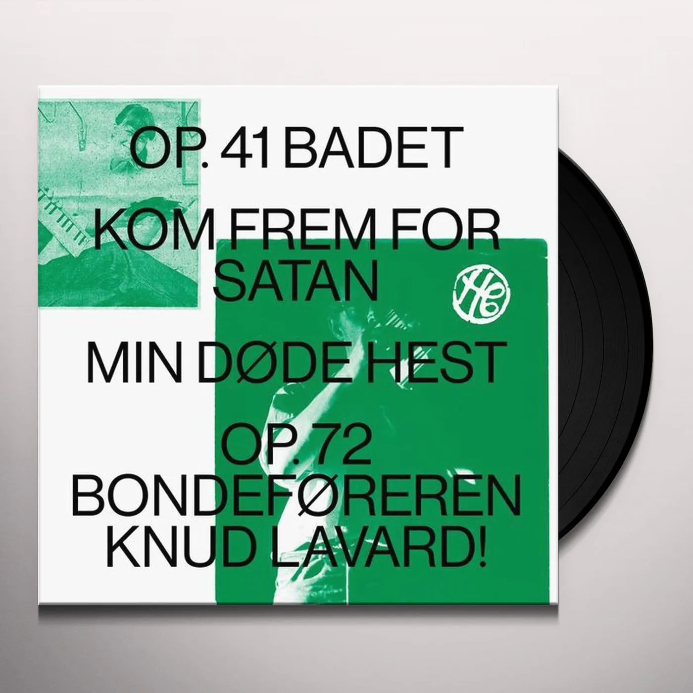 Henning Christiansen 41 BADET / KOM FREM FOR SATAN / MIN DODE HEST Vinyl Record