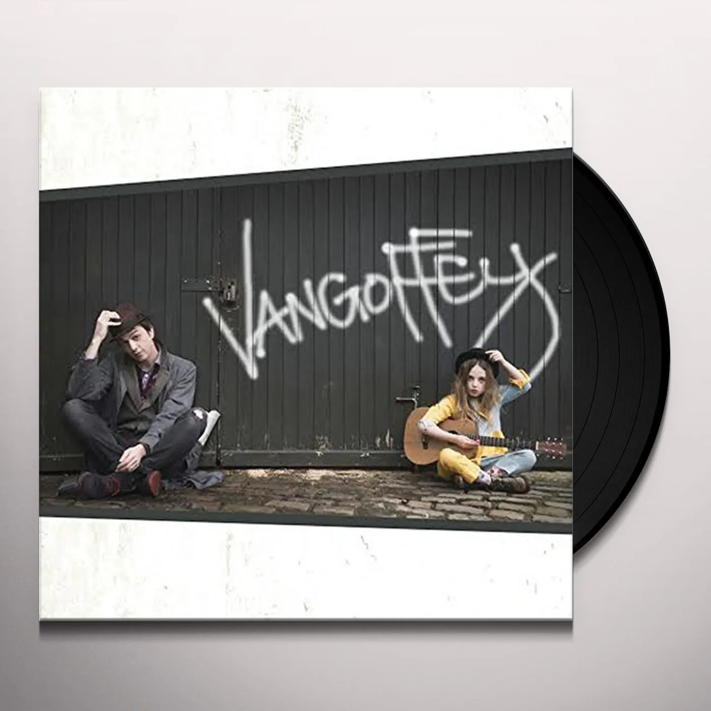 vangoffey TAKE OFF YOUR JACKET & GET INTO IT Vinyl Record