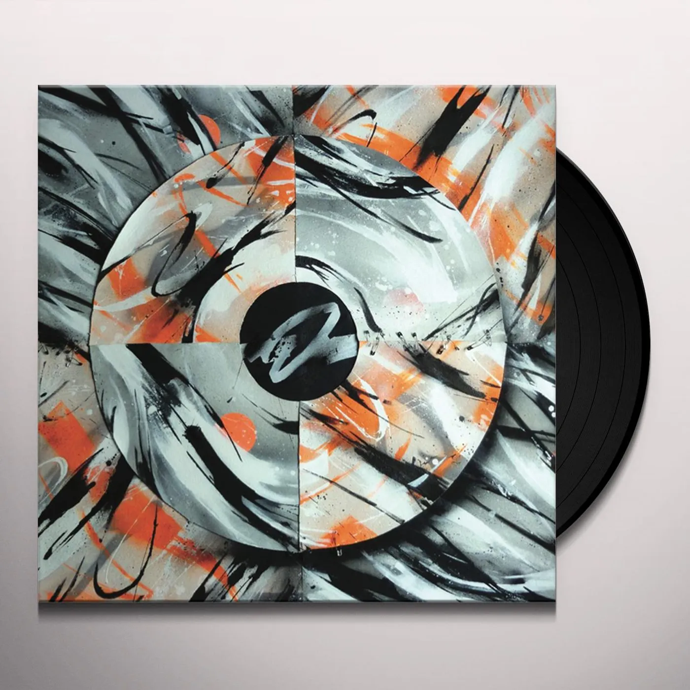 Rammellzee ANGEL IN THE MIDDLE OF THE FLOW Vinyl Record