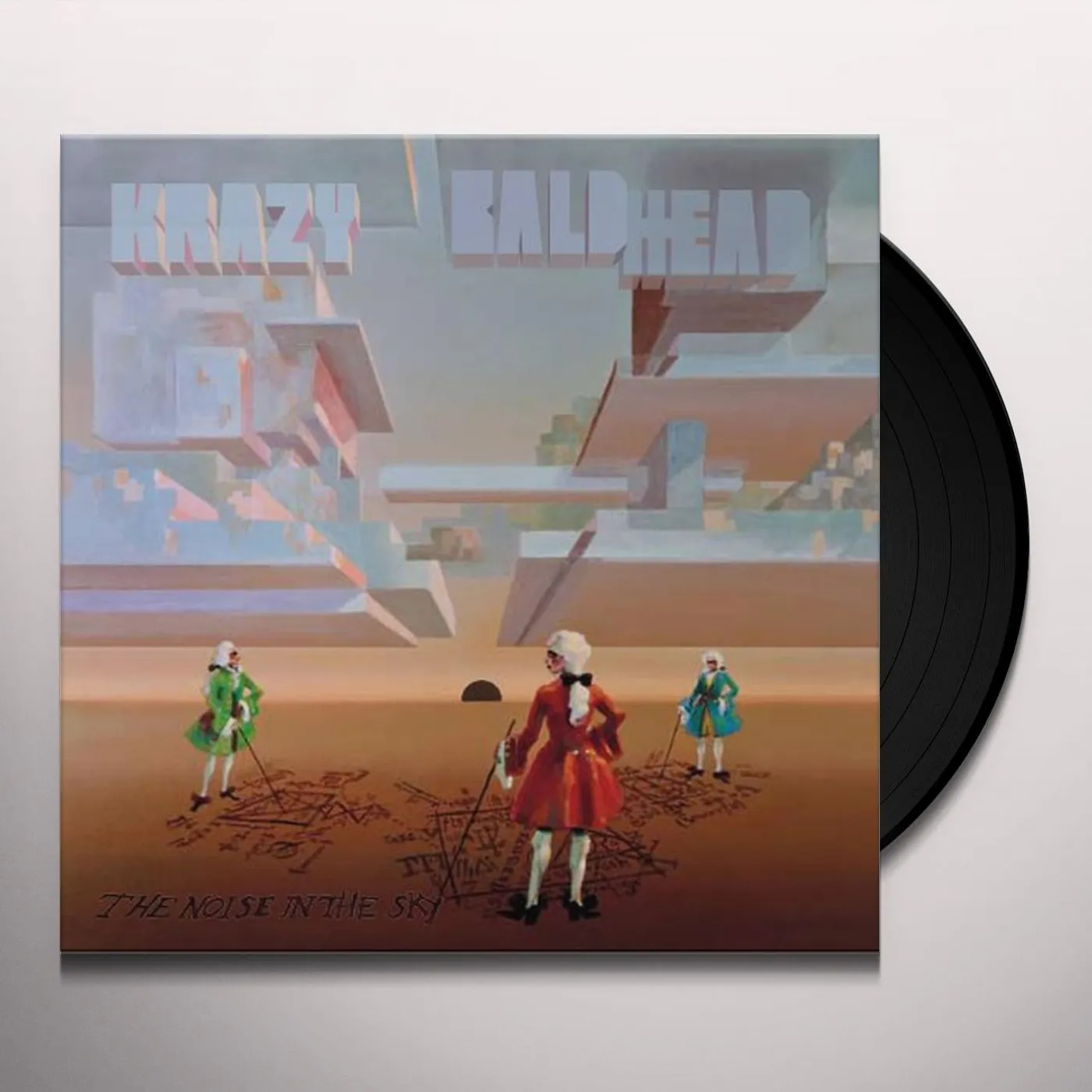 Krazy Baldhead NOISE IN THE SKY Vinyl Record