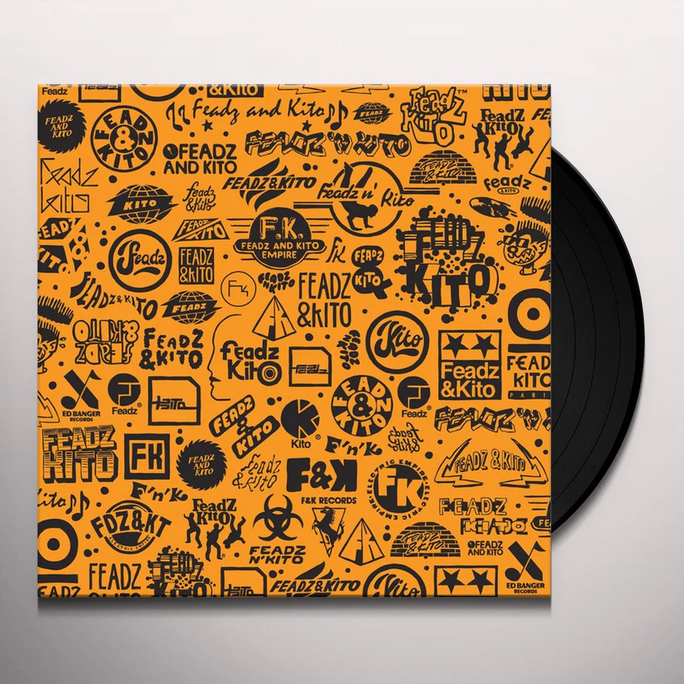 Feadz & Kito Electric Empire Vinyl Record