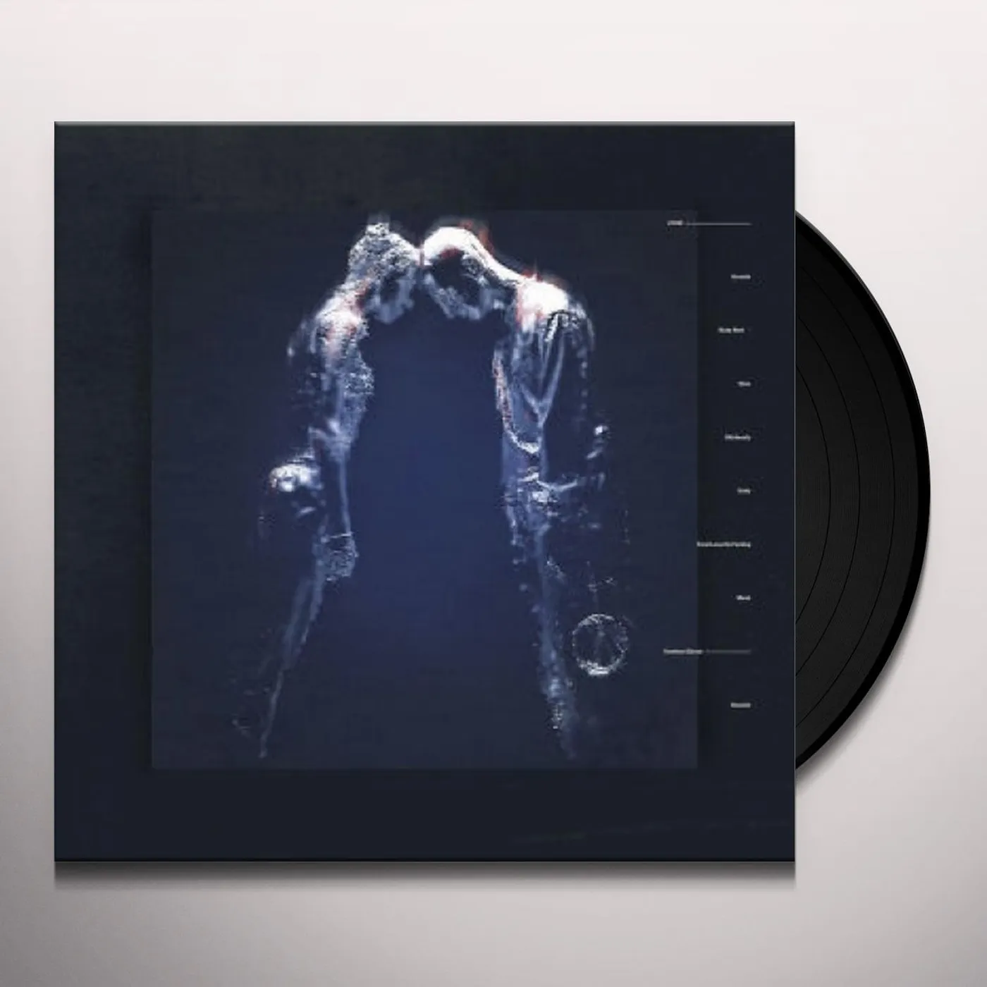 Naked ZONE Vinyl Record