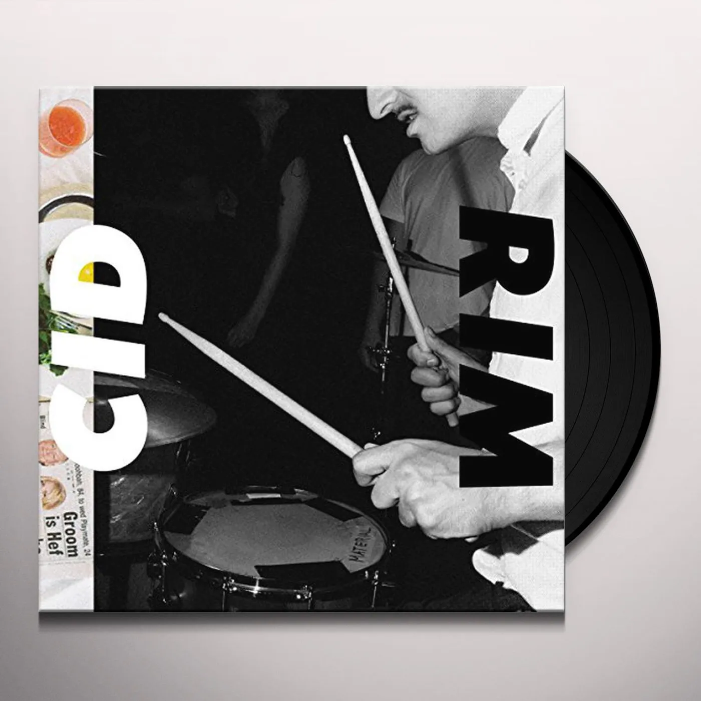 Cid Rim Material Vinyl Record