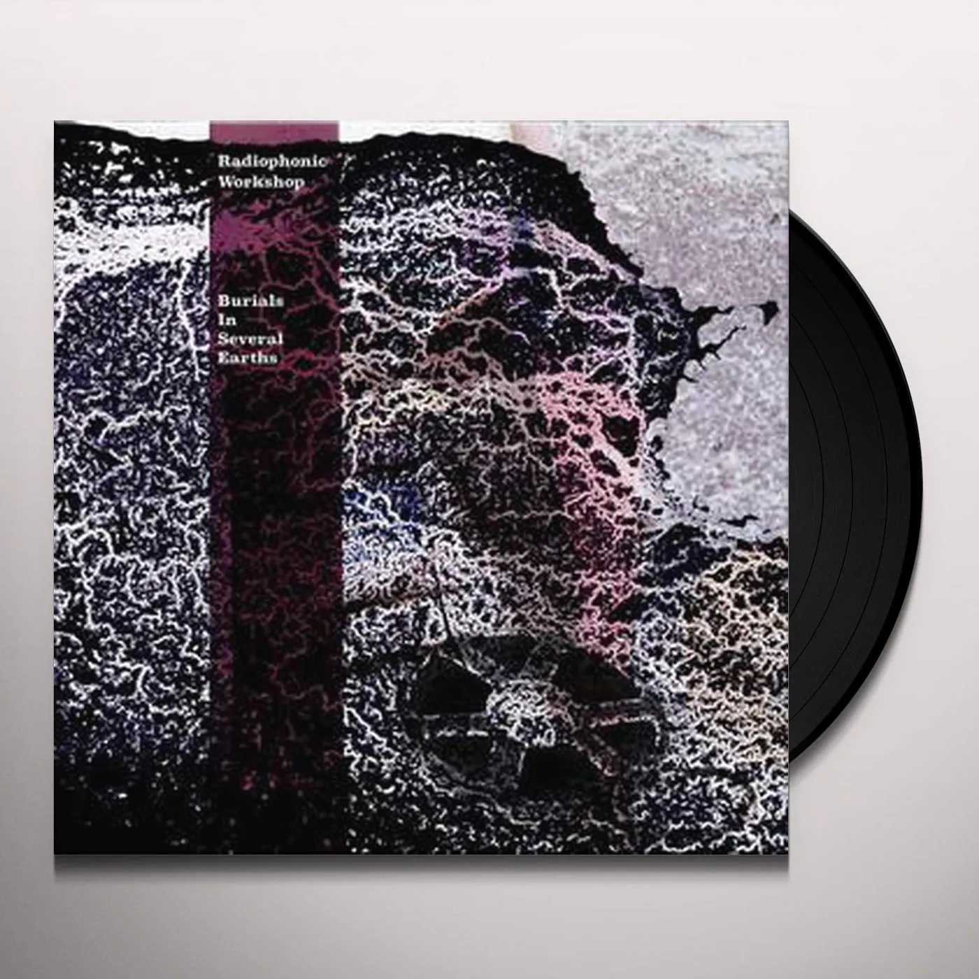 The BBC Radiophonic Workshop BURIAL IN SEVERAL EARTHS Vinyl Record