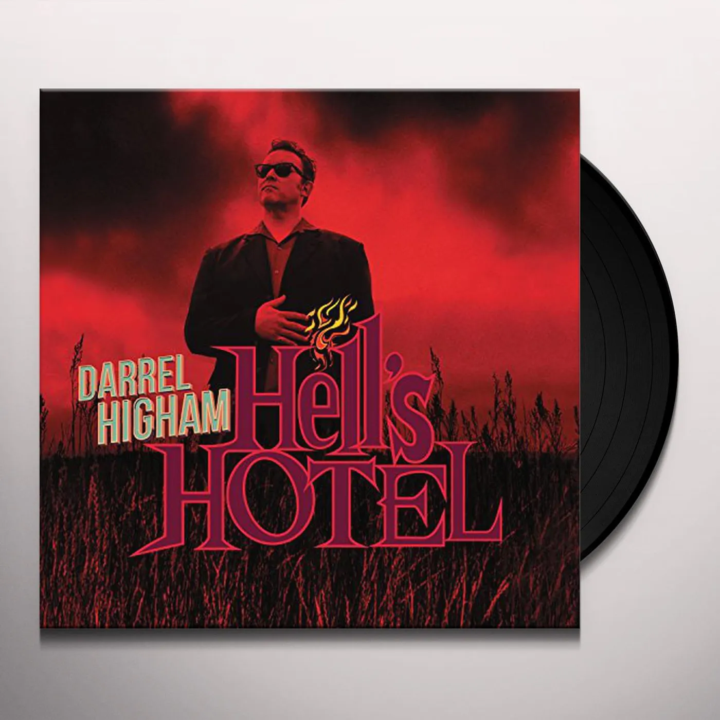 Darrel Higham Hell's Hotel Vinyl Record