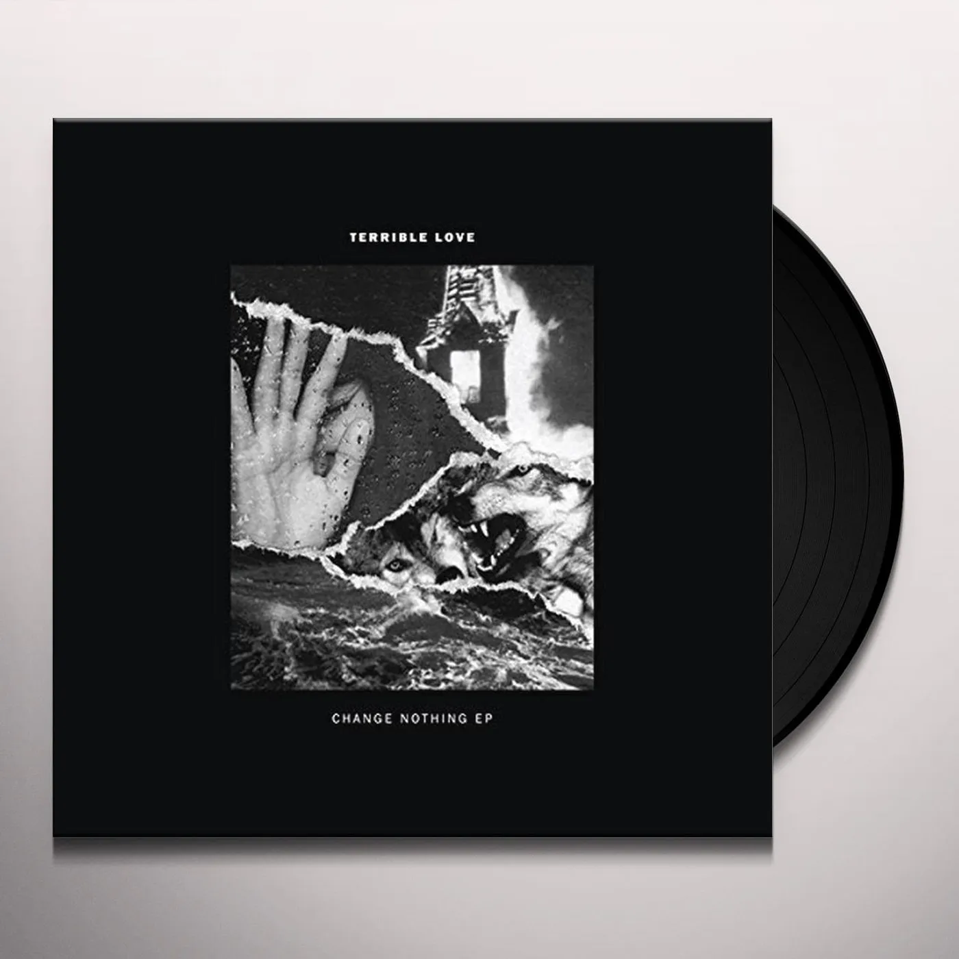 Terrible Love Change Nothing Vinyl Record