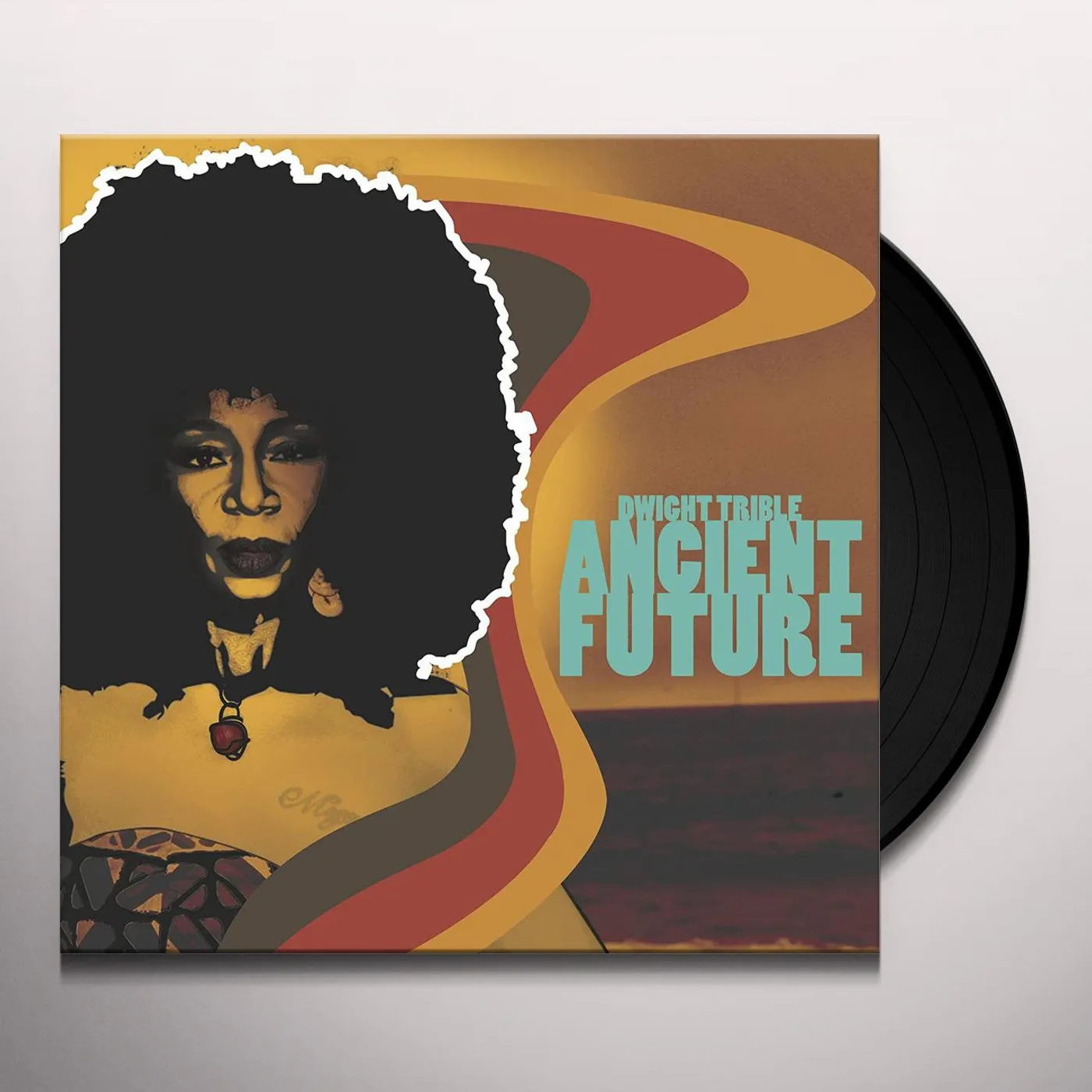 Dwight Trible Ancient Future Vinyl Record