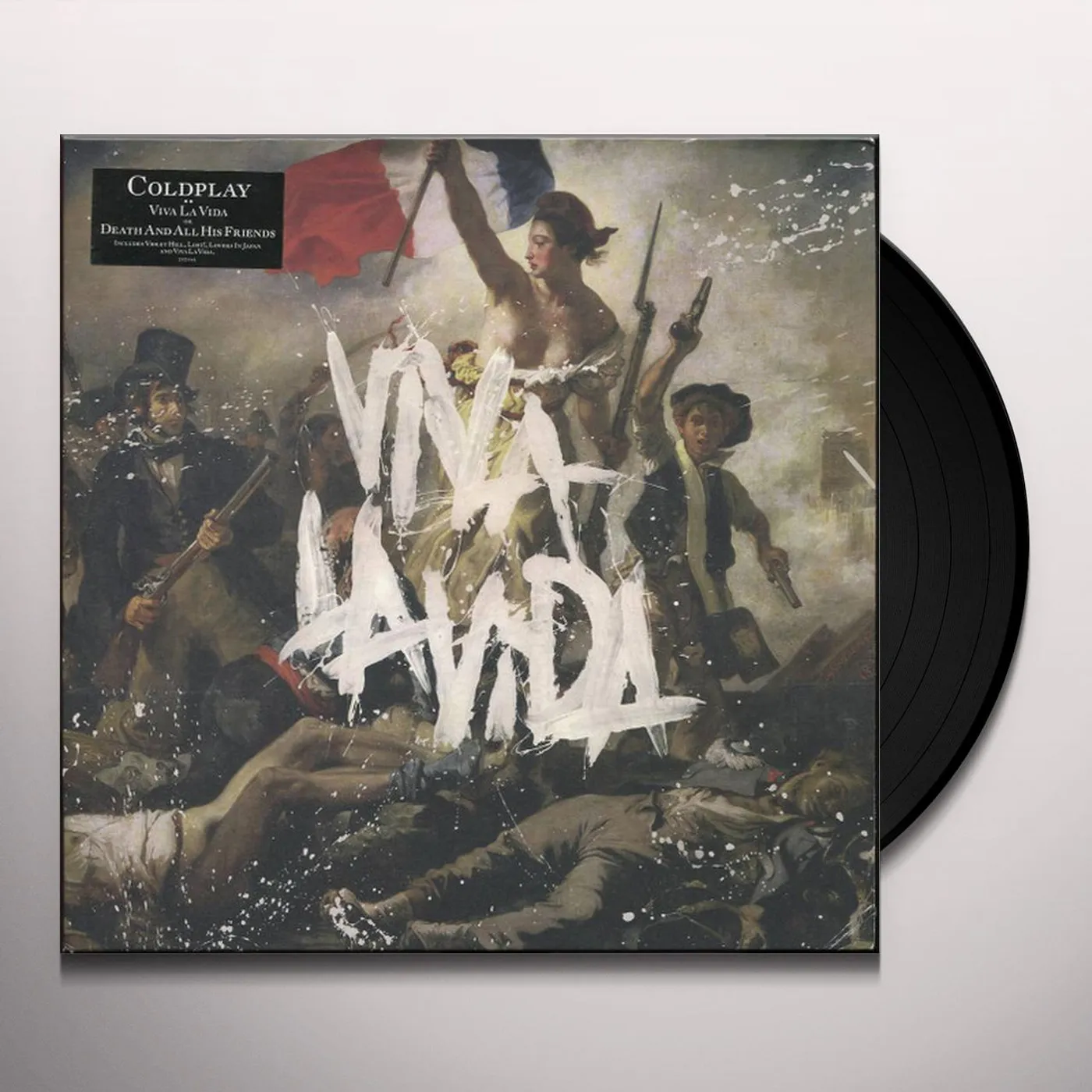 Coldplay Viva La Vida Vinyl Record