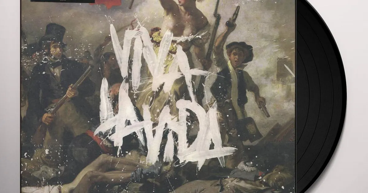 ポップス/ロック(洋楽) Coldplay Viva La Vida LP Vinyl 711unzNdf+L._UF1000,1000_QL80_.jpg