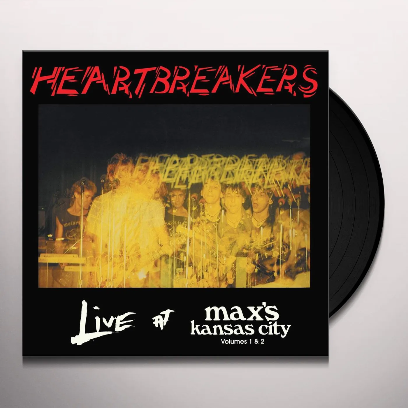 The Heartbreakers LIVE AT MAX'S KANSAS CITY VOLUME 1 & 2 Vinyl Record