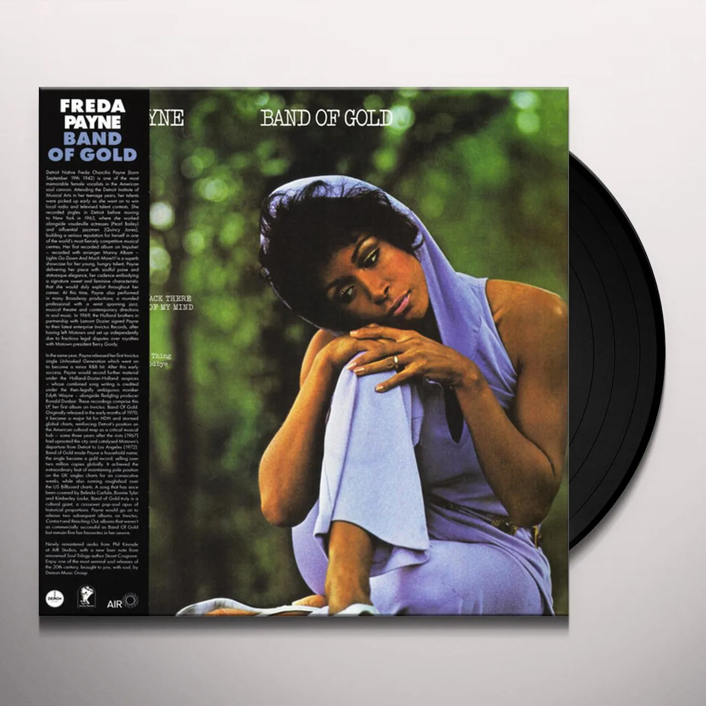 Freda Payne BAND OF GOLD (140G/GOLD VINYL) Vinyl Record
