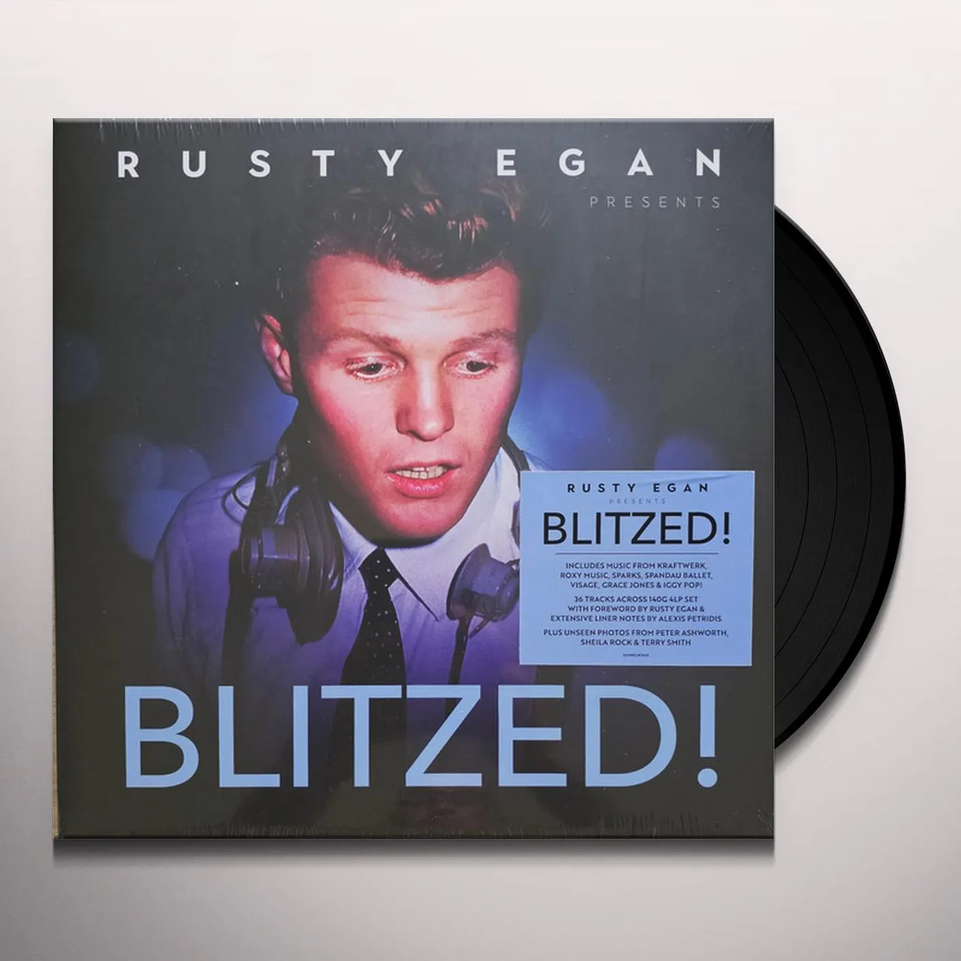 Various Artists  RUSTY EGAN PRESENTS… BLITZED! (140G/4LP) Vinyl Record