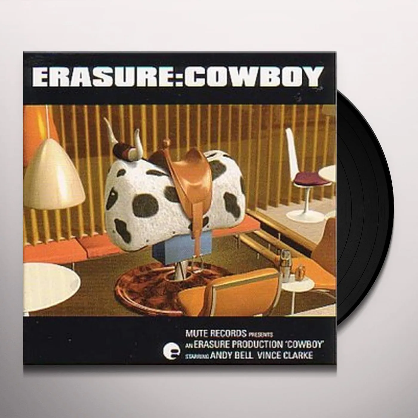 Erasure Cowboy Vinyl Record