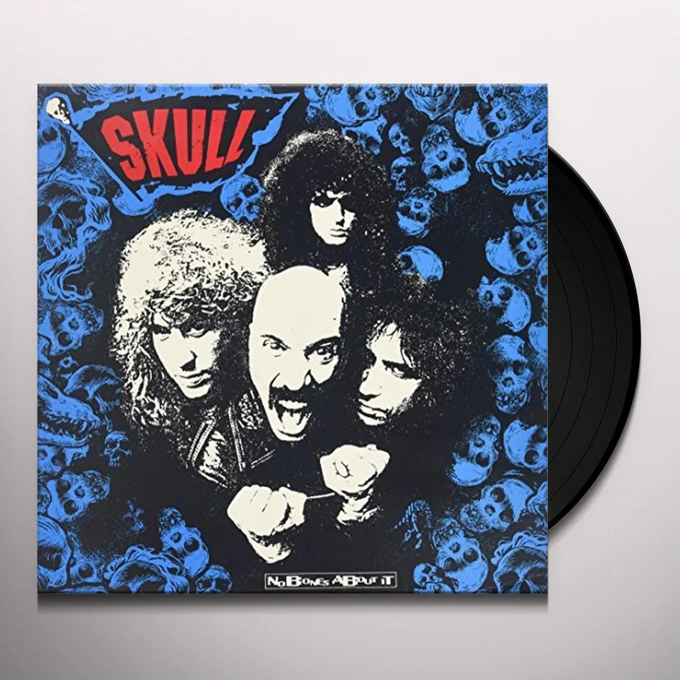 Skull No Bones About It Vinyl Record