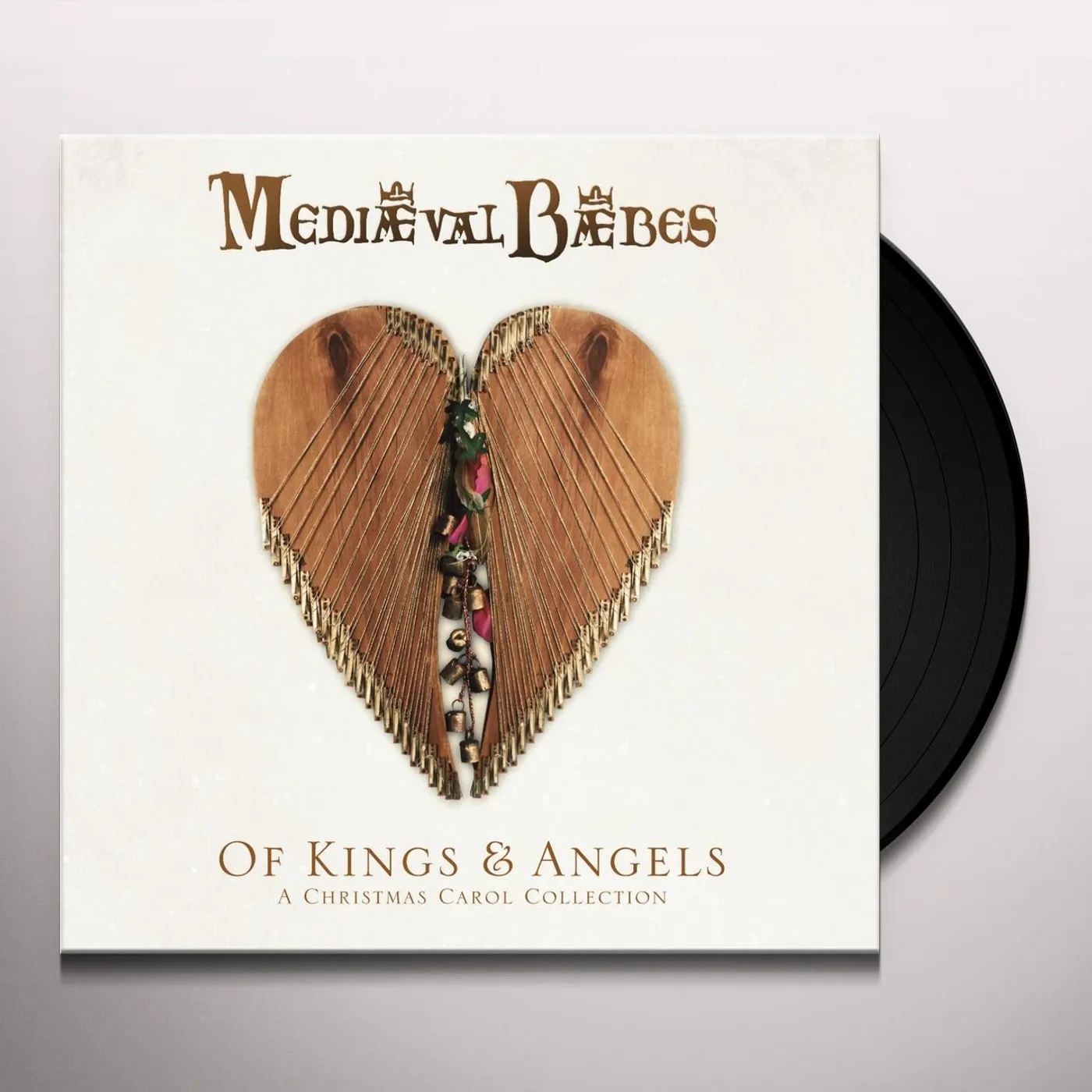 Mediæval Bæbes Of Kings and Angels Vinyl Record