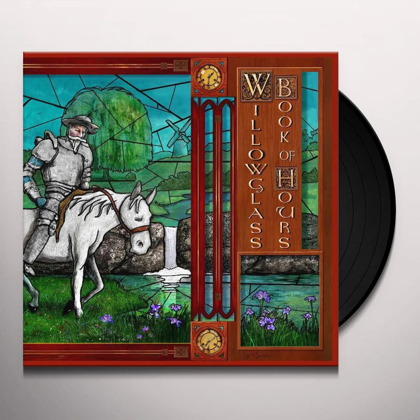 Willowglass Book of Hours Vinyl Record