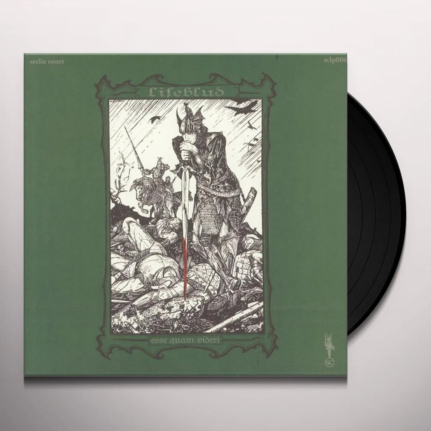 Lifeblud ESSE QUAM VIDERI Vinyl Record