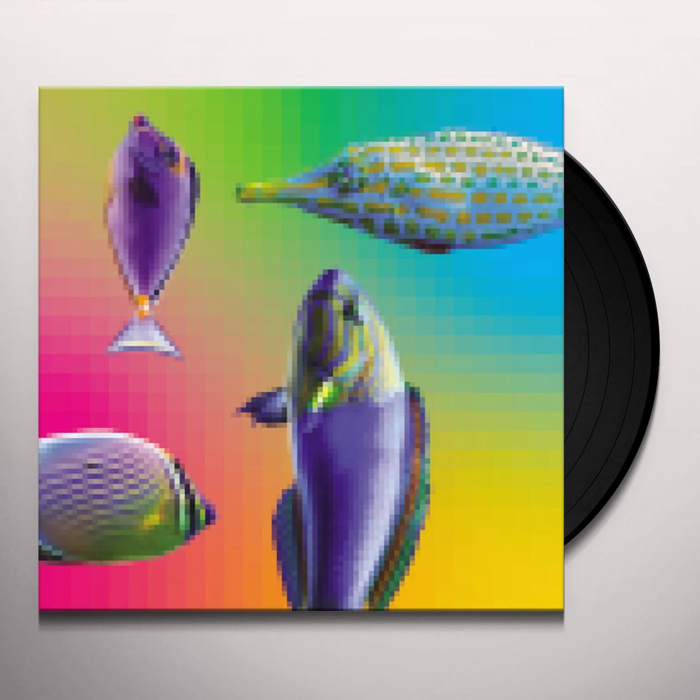 Toshioki Matsumura A VISUAL BRAIN: 1986-1993 Vinyl Record