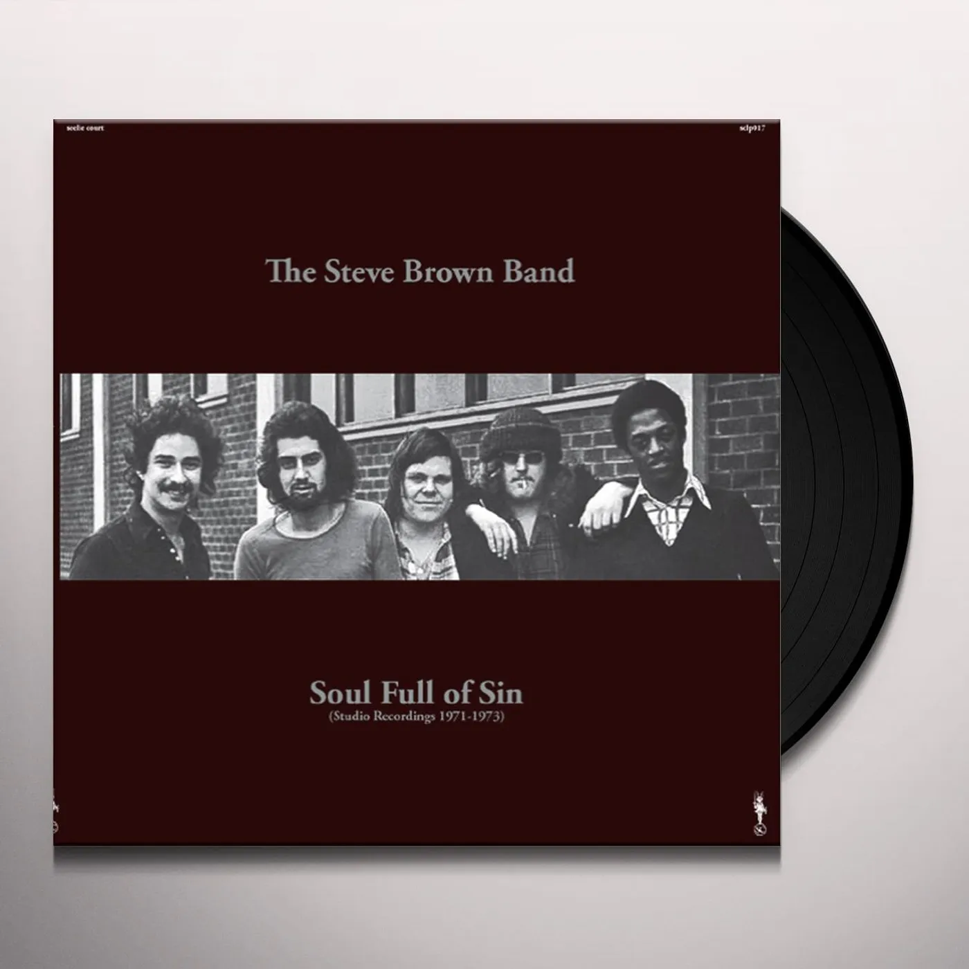 The Steve Brown Band SOUL FULL OF SIN Vinyl Record