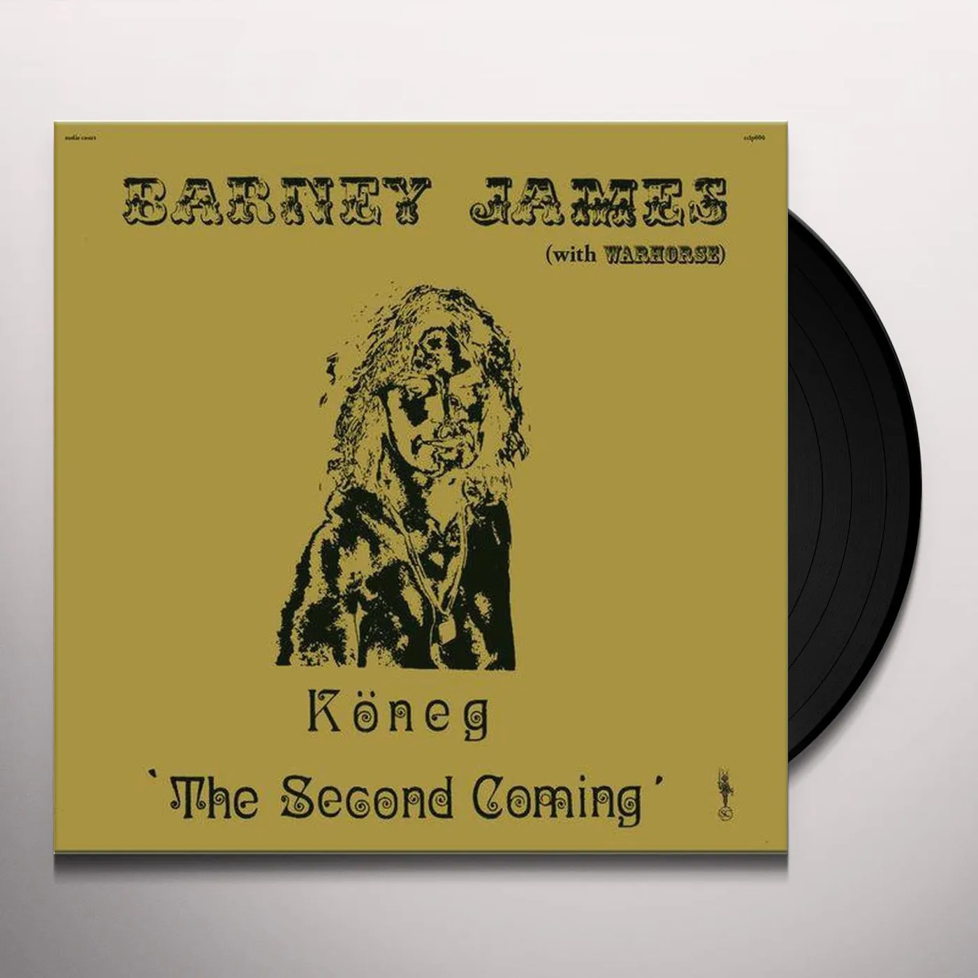 Barney James & Warhorse KONEG: THE SECOND COMING Vinyl Record