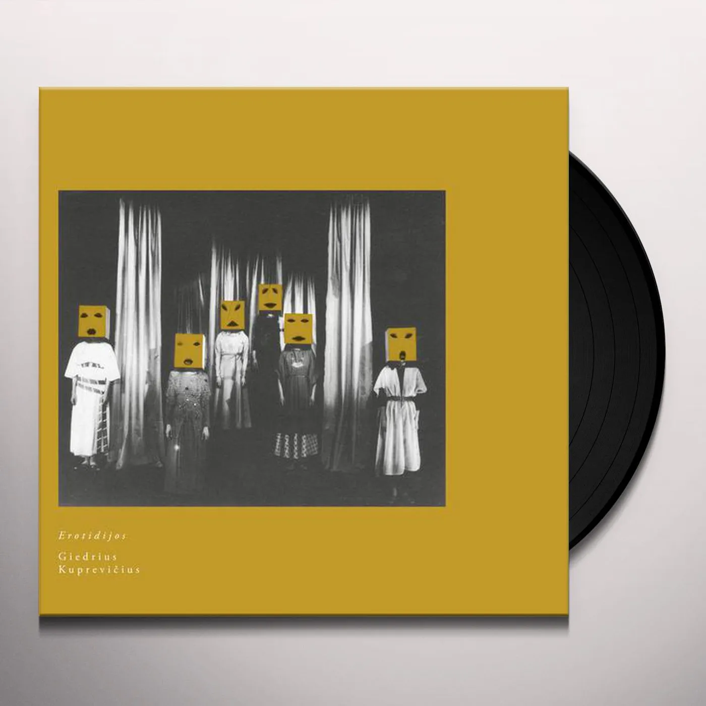 Giedrius Kuprevičius EROTIDIJOS Vinyl Record