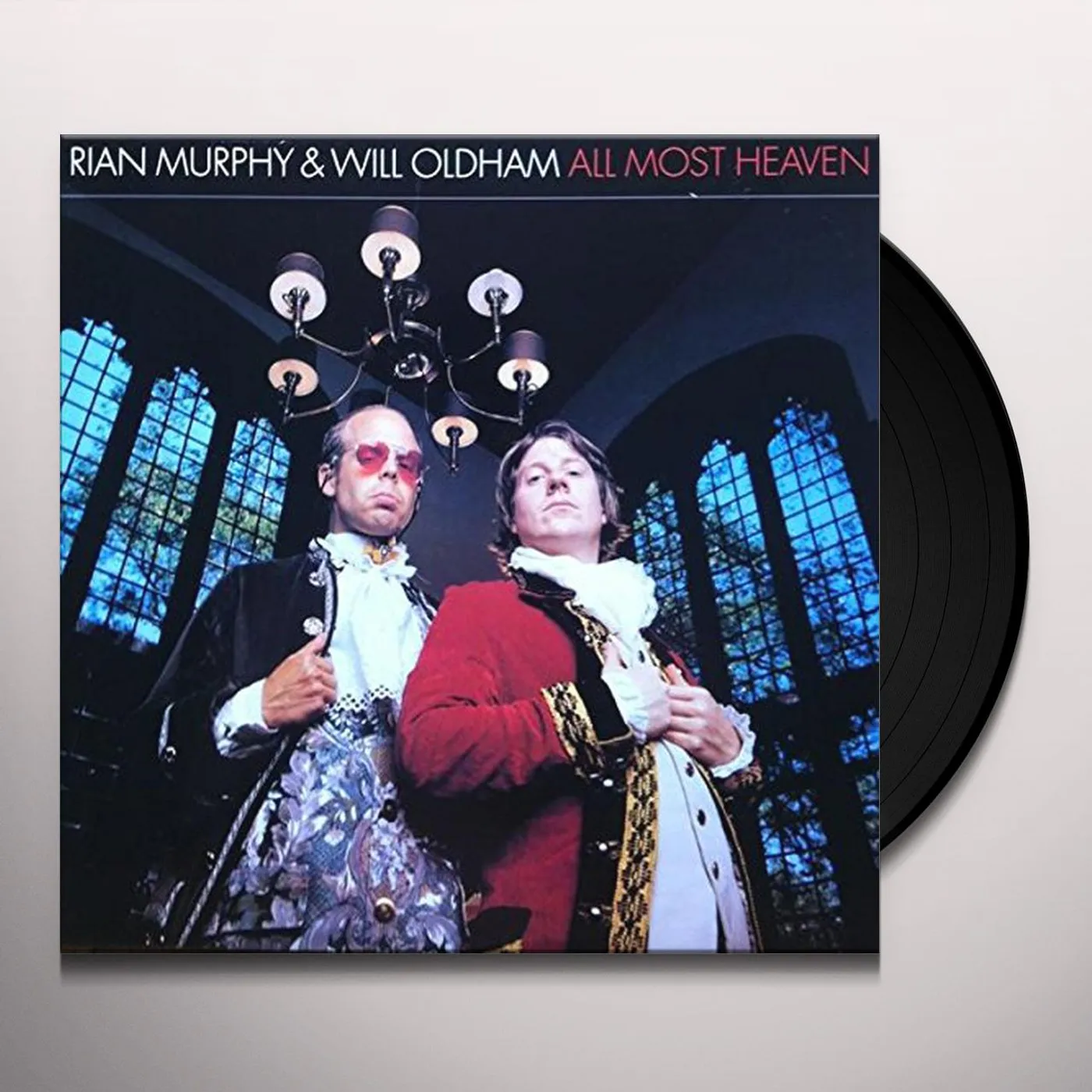 Rian Murphy & Will Oldham All Most Heaven Vinyl Record