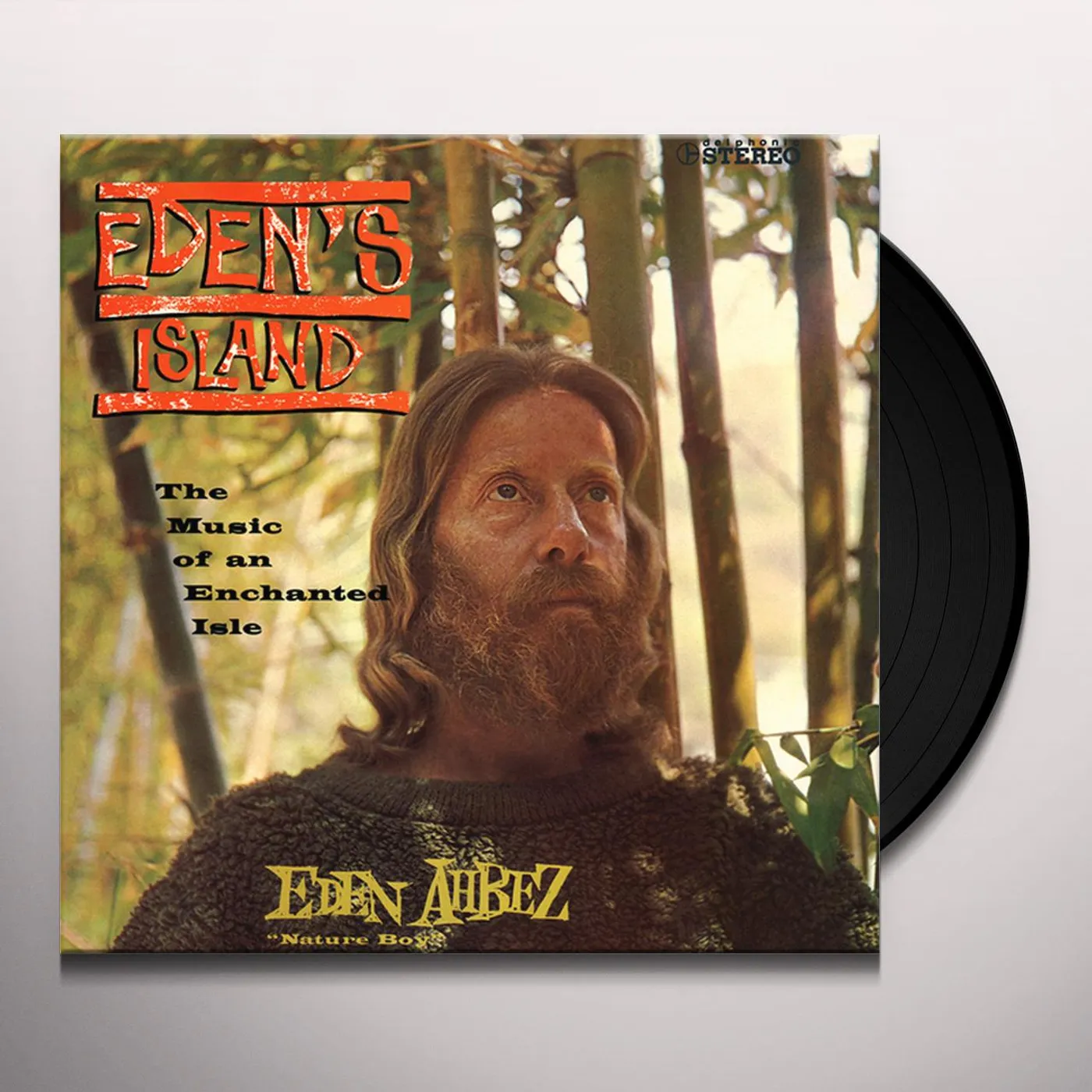 Eden Ahbez EDEN'S ISLAND Vinyl Record