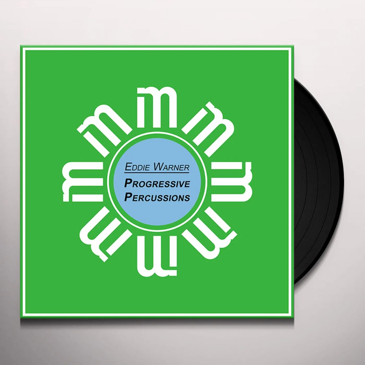 Eddie Warner Progressive Percussions Vinyl Record