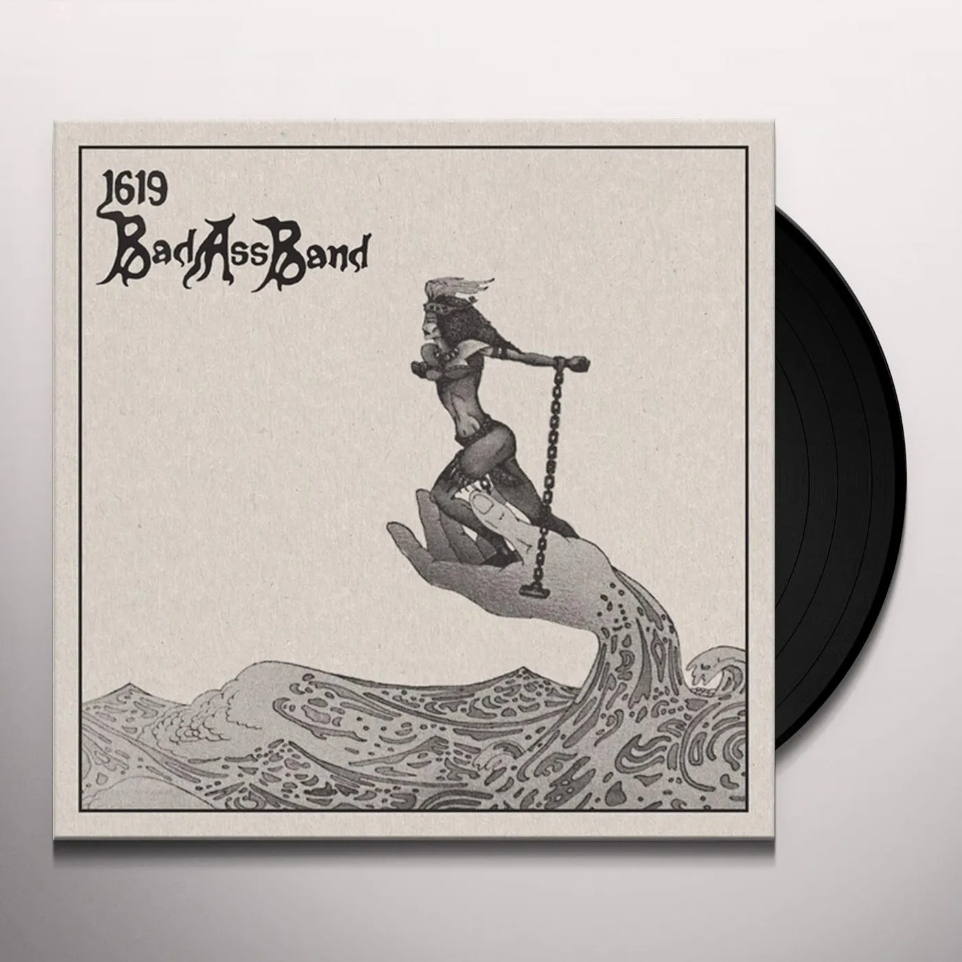 1619 BAD ASS BAND Vinyl Record