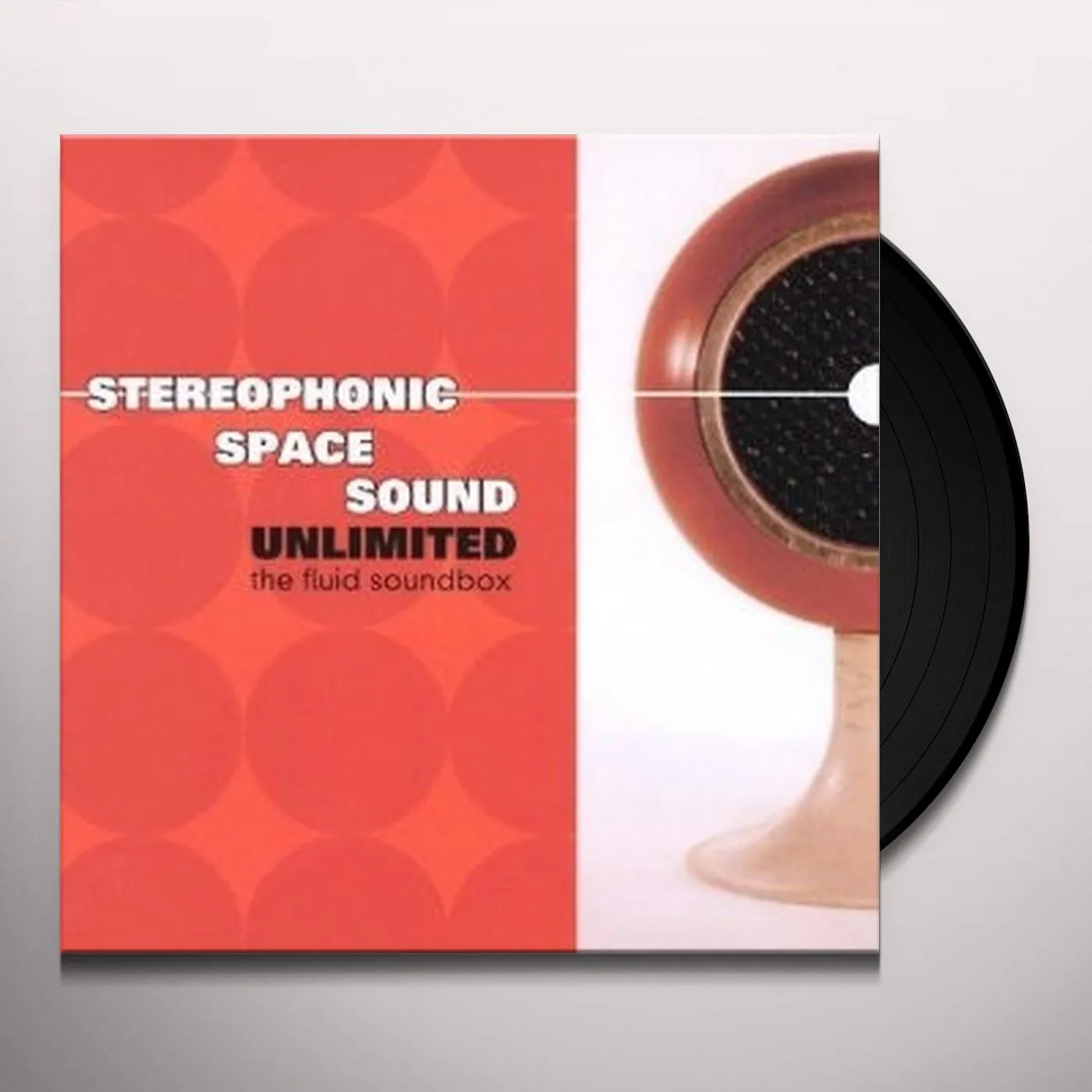 Stereophonic Space Sound Unlimited FLUID SOUNDBOX (RED VINYL/LIMITED) Vinyl Record