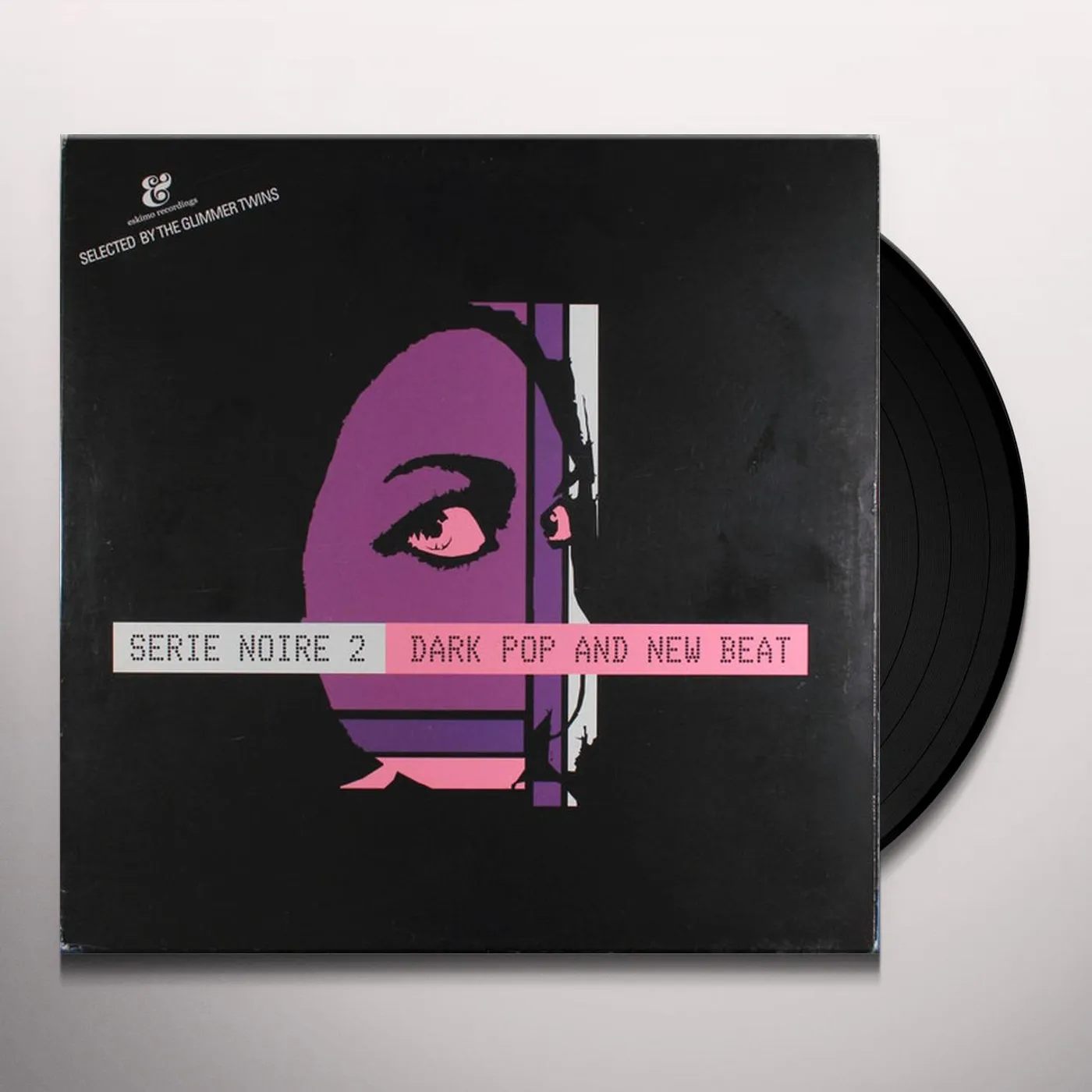 The Glimmer Twins SERIE NOIRE 2 Vinyl Record