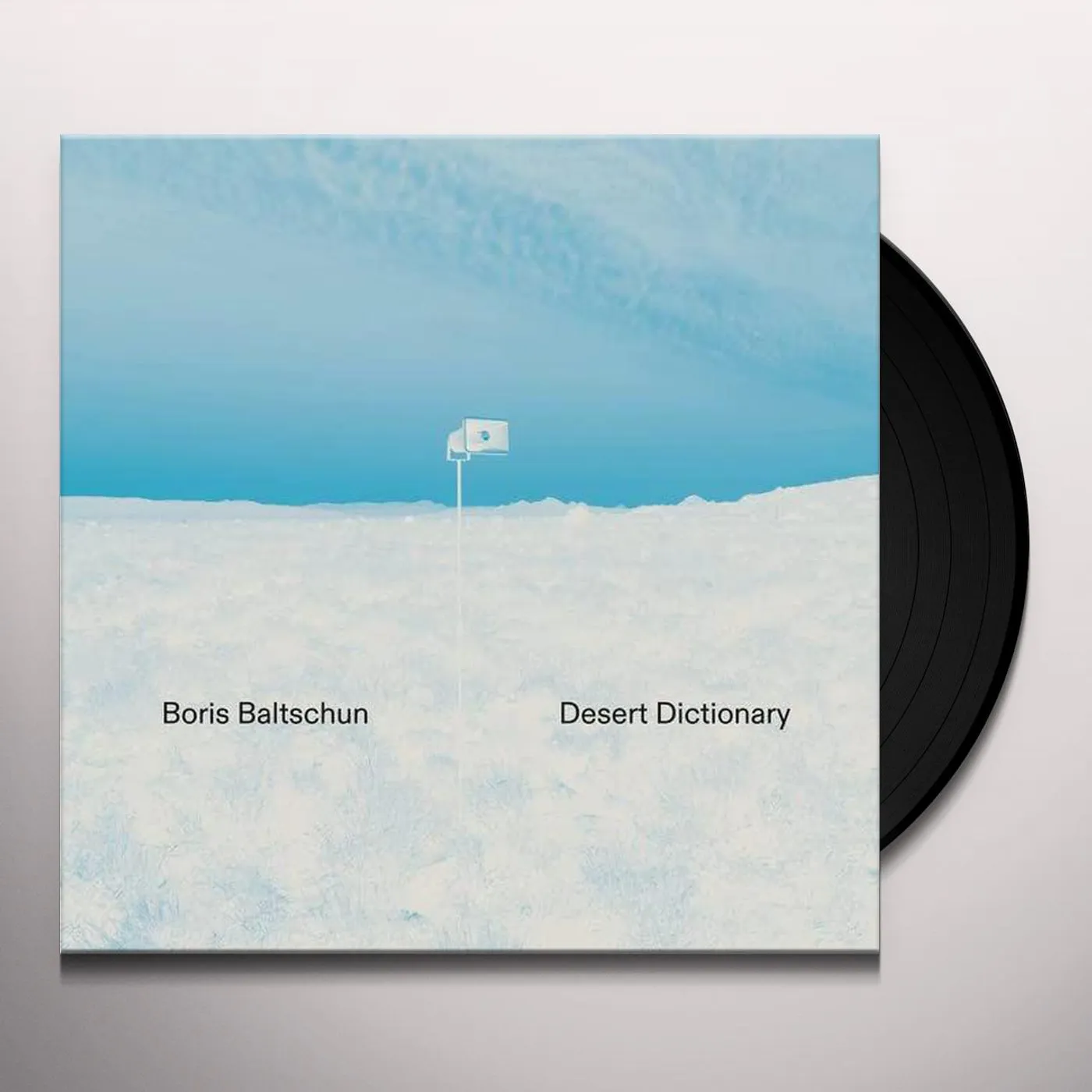 Boris Baltschun Desert Dictionary Vinyl Record